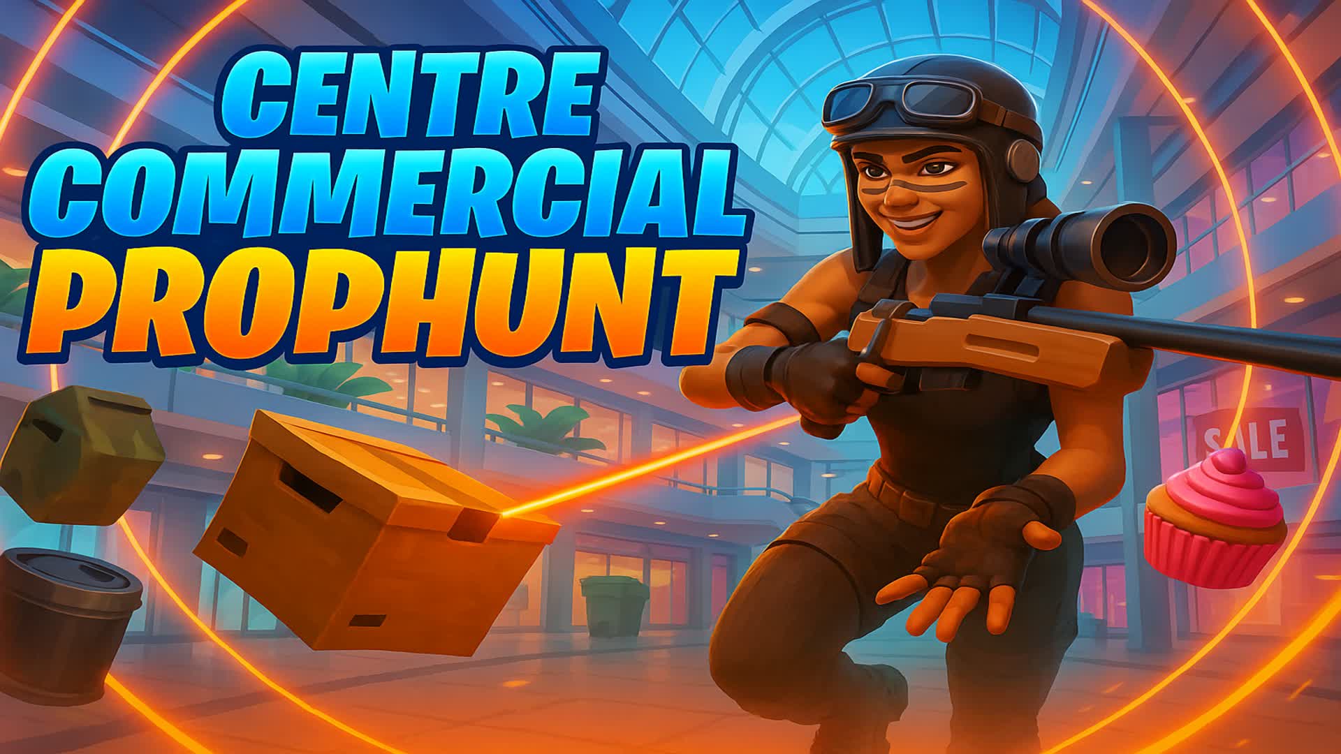 PROPHUNT CENTRE COMMERCIAL