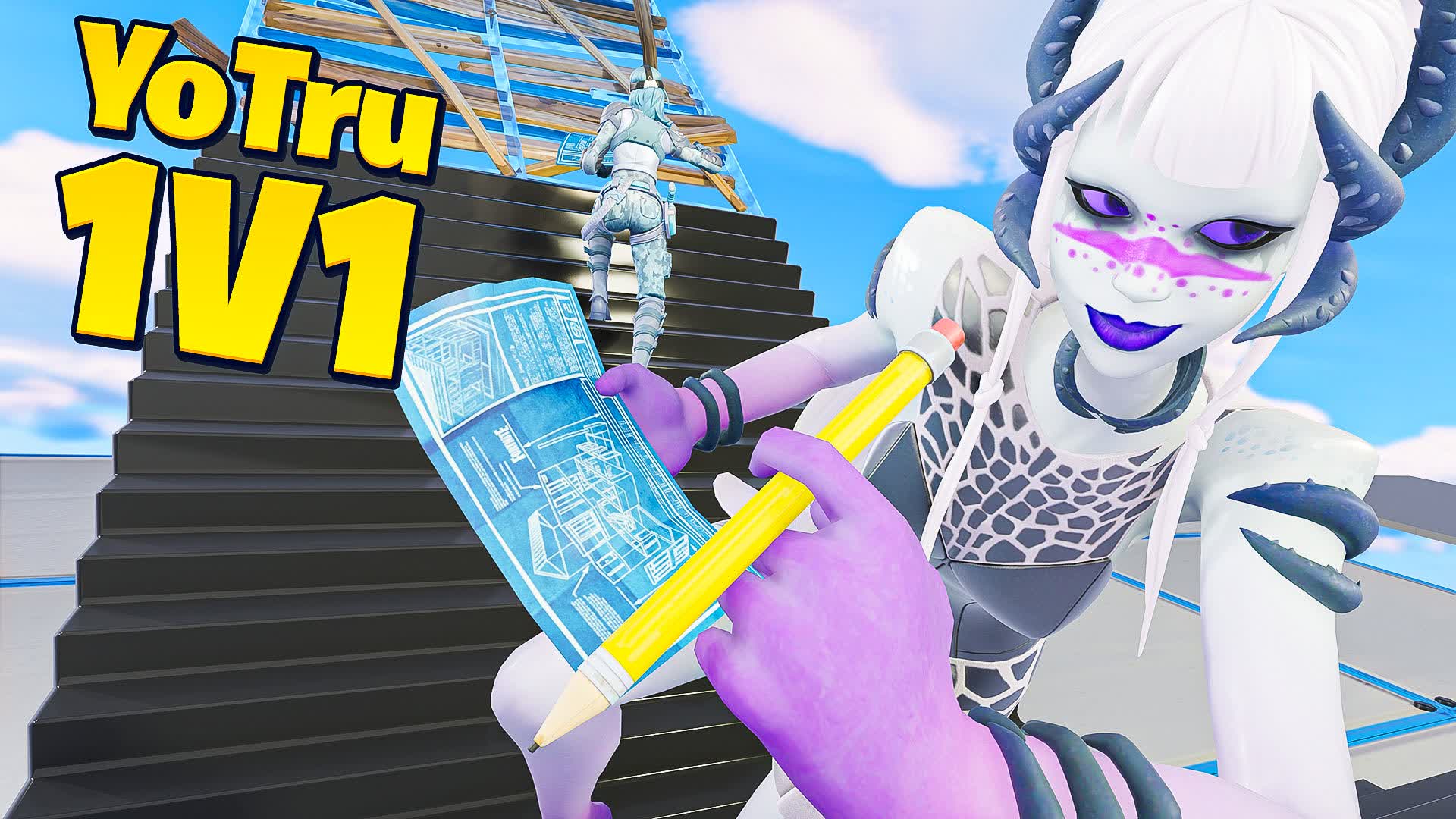 YOTRU 1V1 BUILD FIGHT (200 PUMPS)
