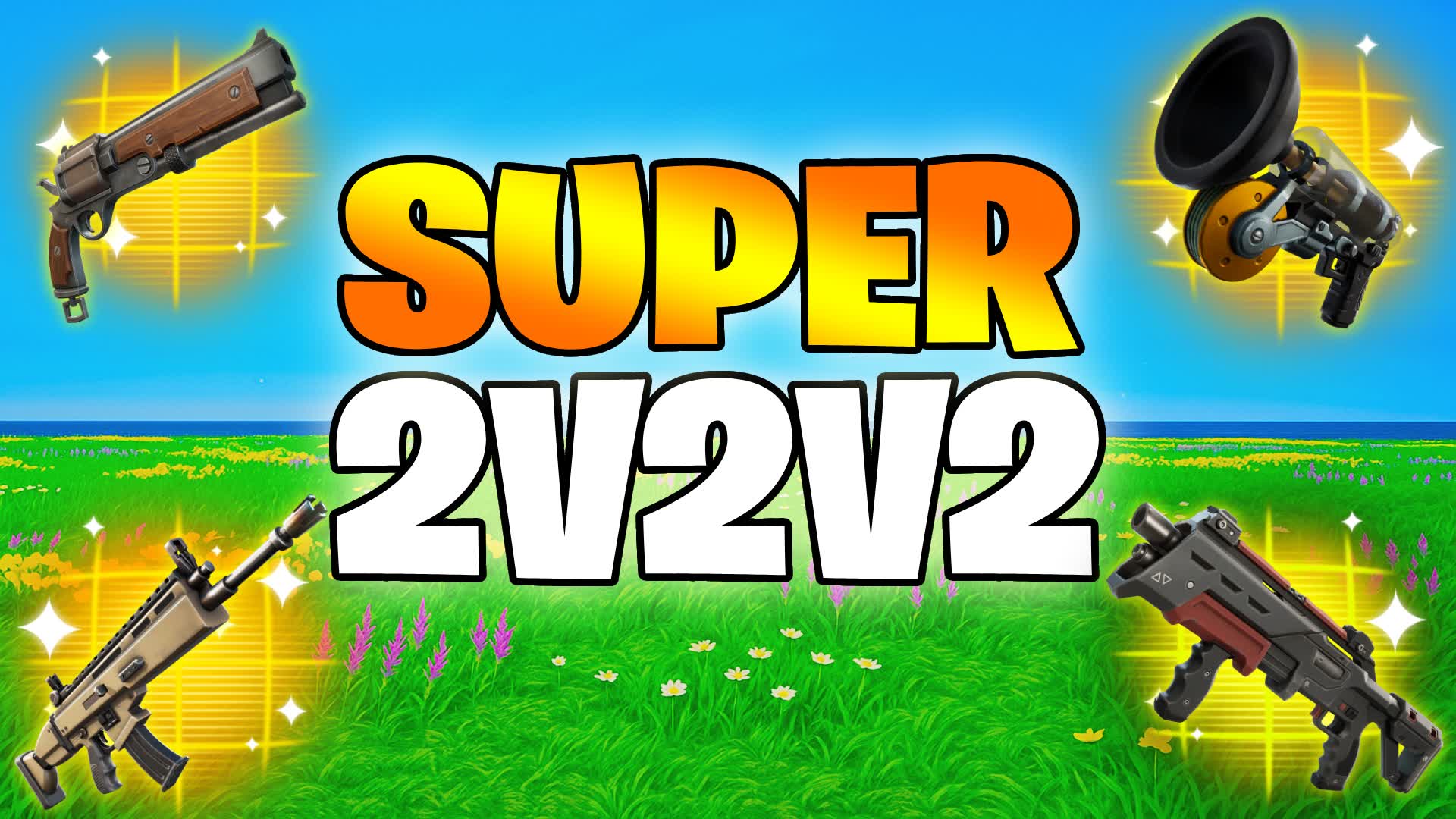 SUPER 2V2V2 RELOAD 2V2 REALISTICS FFA