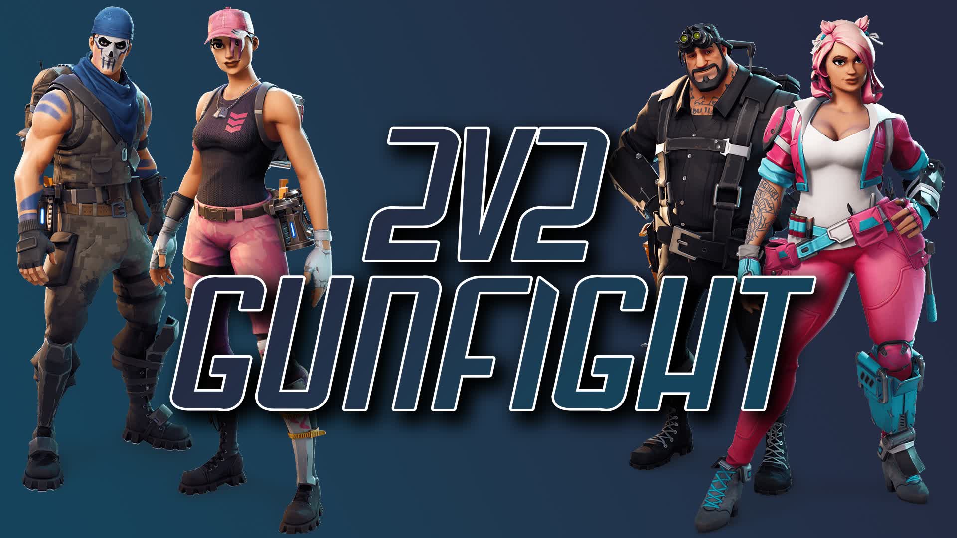 Bazsko's 2v2 Gunfight (BETA)