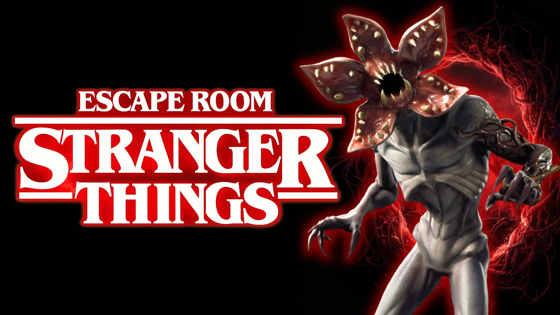 🗝️30 STRANGER THINGS ESCAPE BACKROOMS