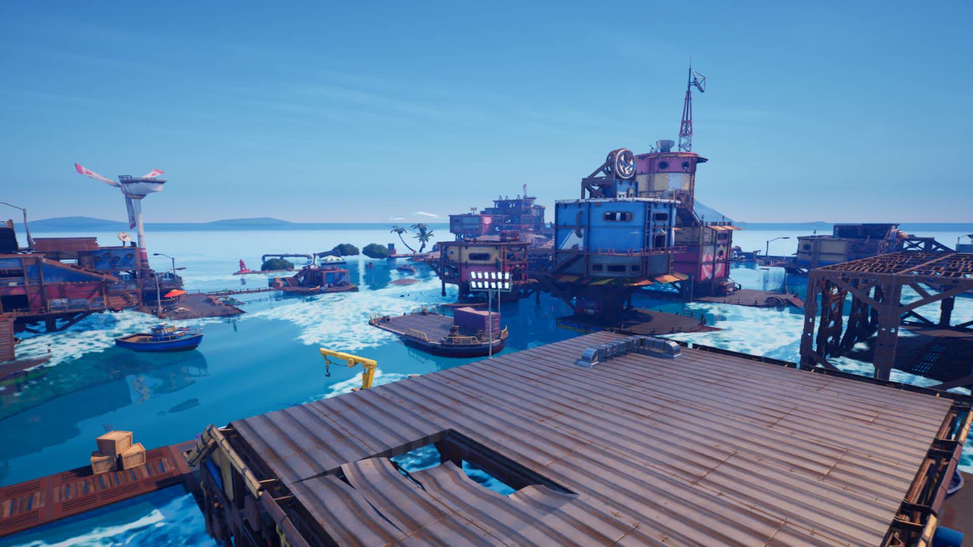 FORTILLA ISLAND