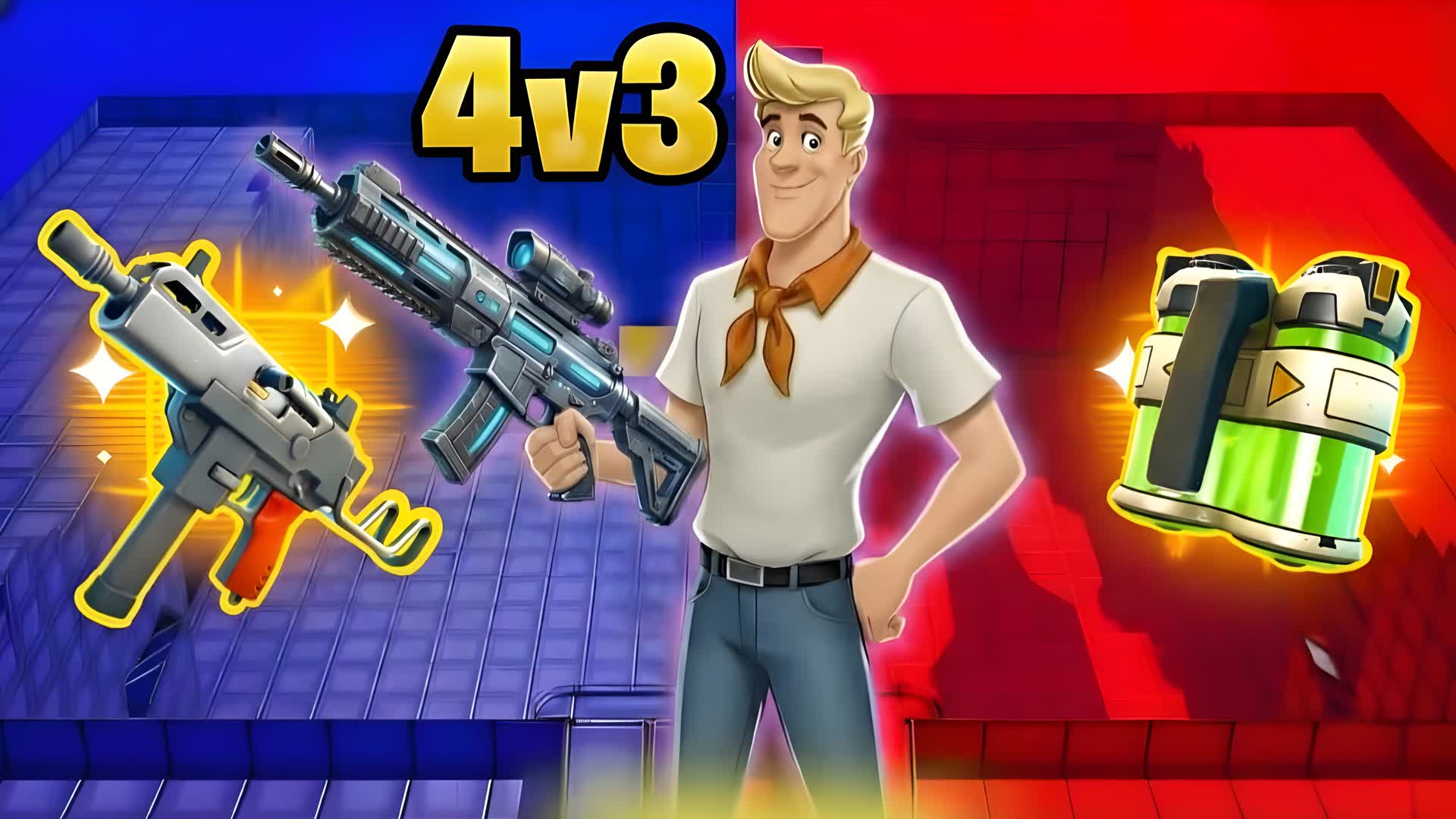 RED VS BLUE 4V3 [2]