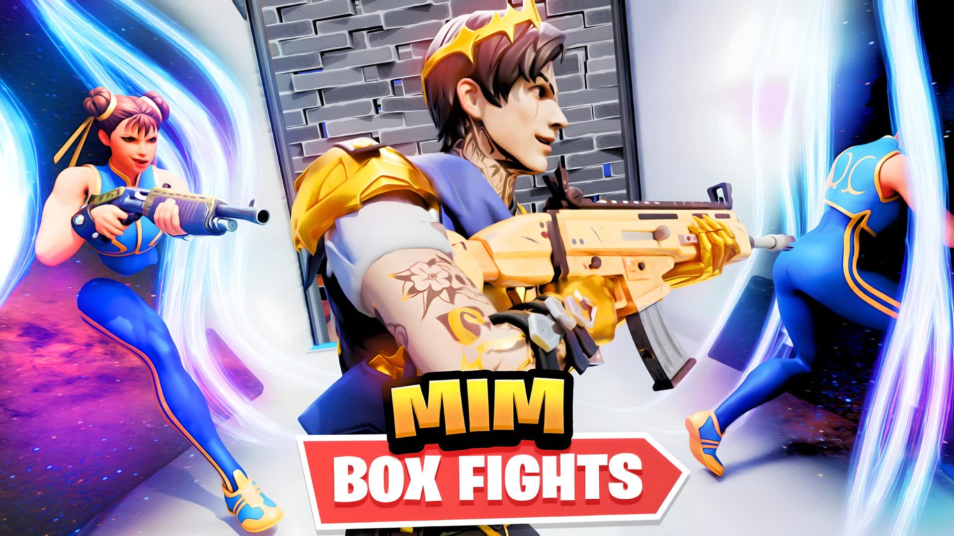 Midas' Infinite Mayhem-Box Fight!