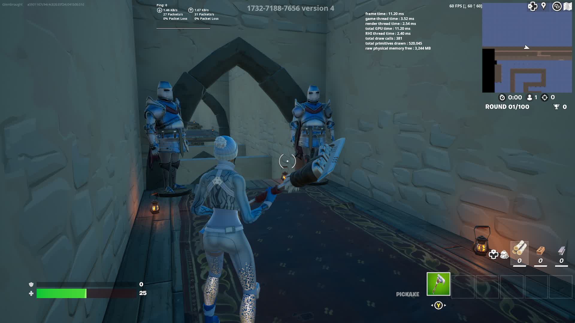 the castle run