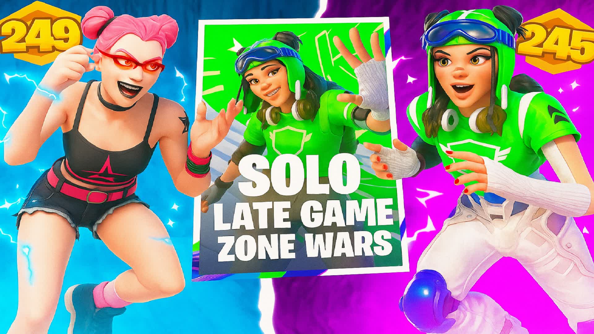 Solo Late Game Zone Wars