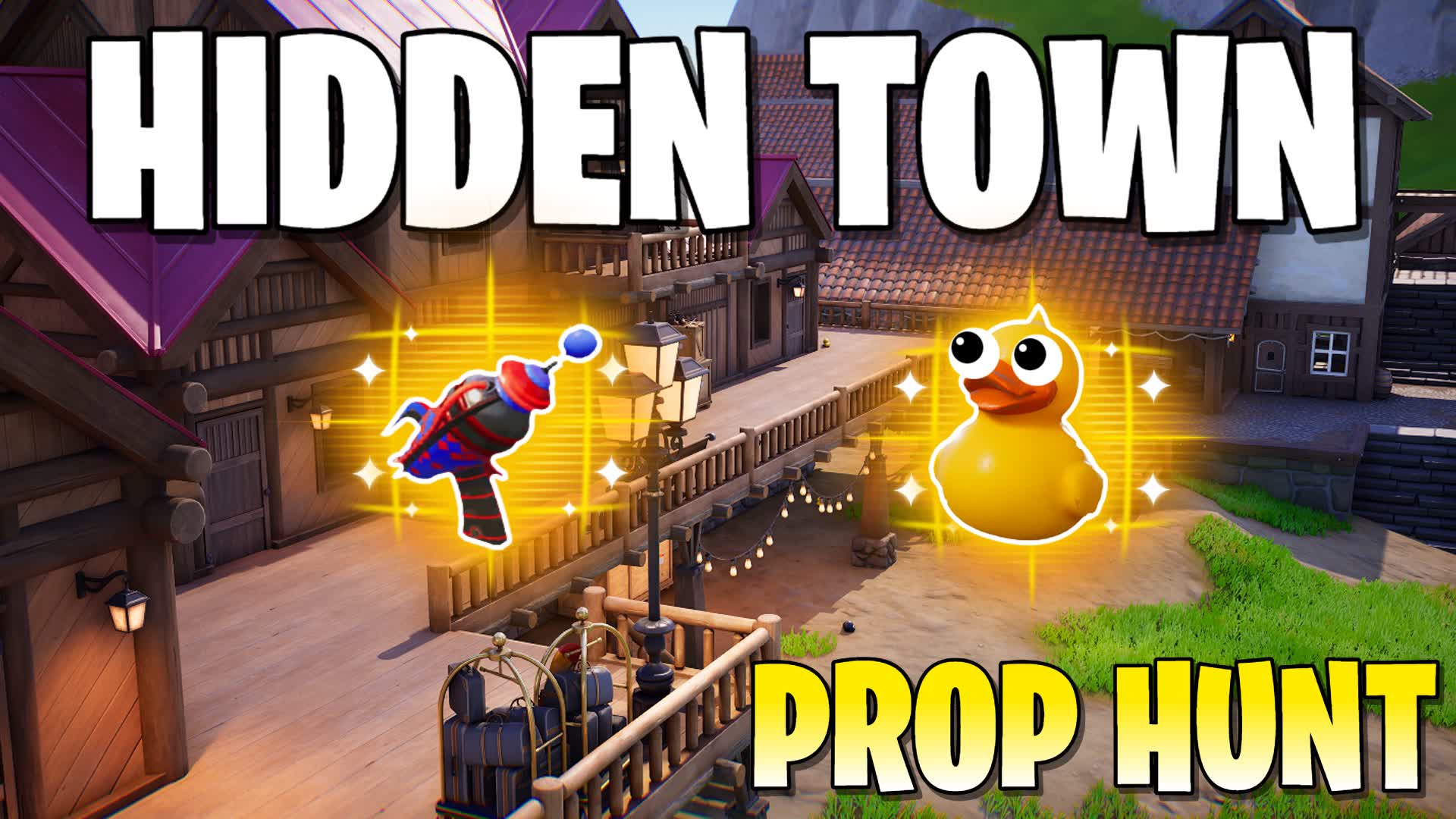 ESCONDITE HIDDEN TOWN PROP HUNT