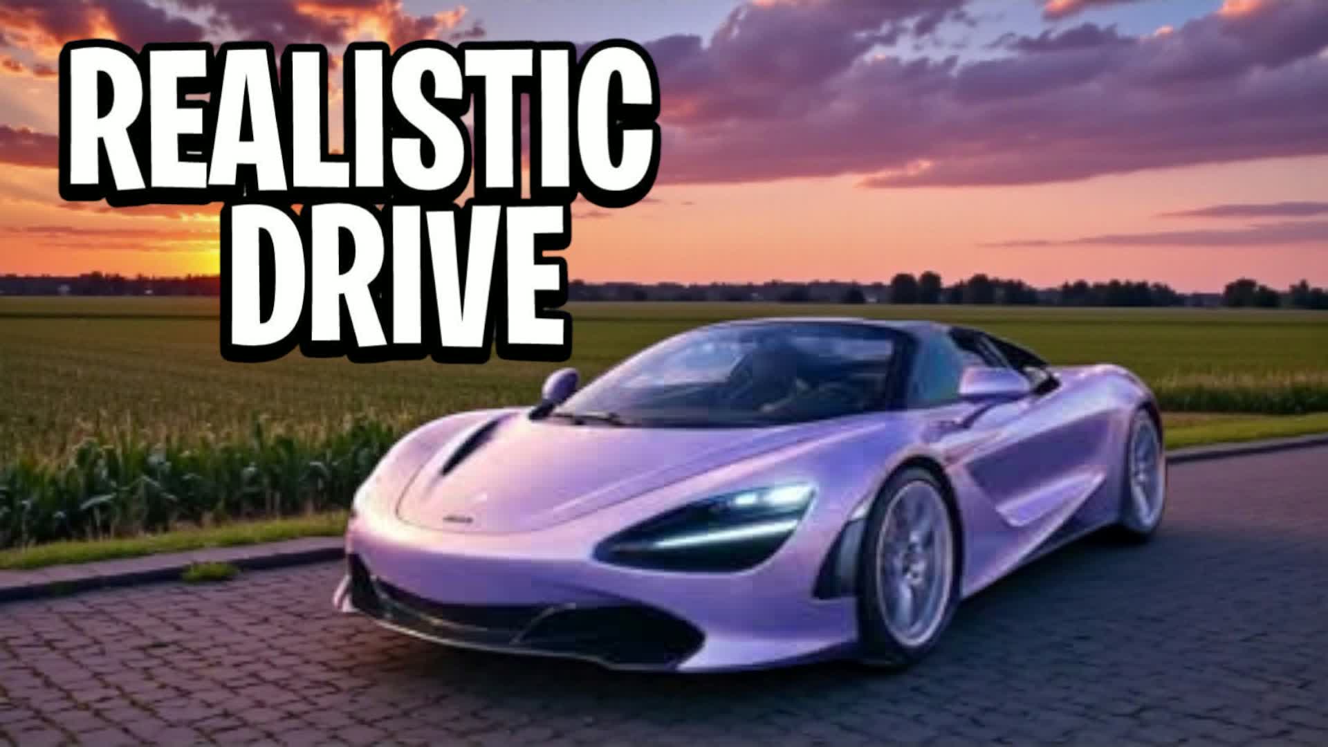 AMAZING REALISTIC DRIVE 💥