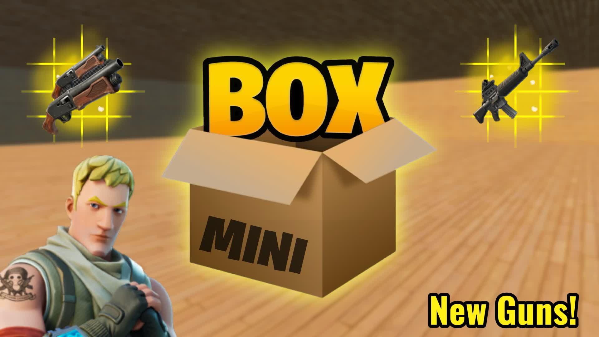TINY! 📦BOX FIGHTS📦