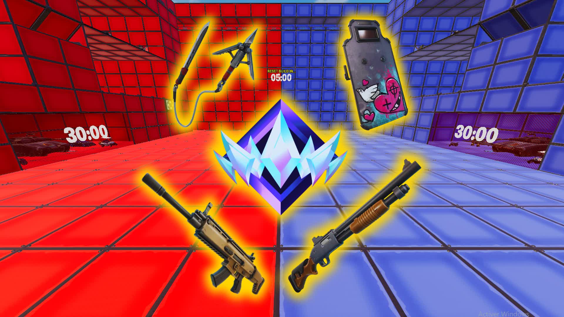 ORIGINAL RED VS BLUE 🔴🔵