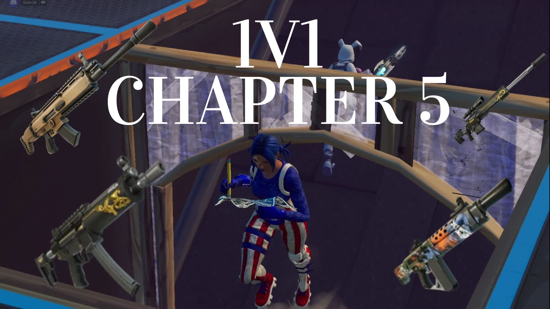 Chapter 5 Weapons 1v1