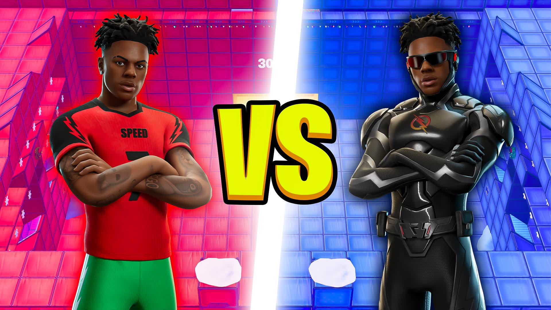 CRAZY FUN RED VS BLUE🔴🔵