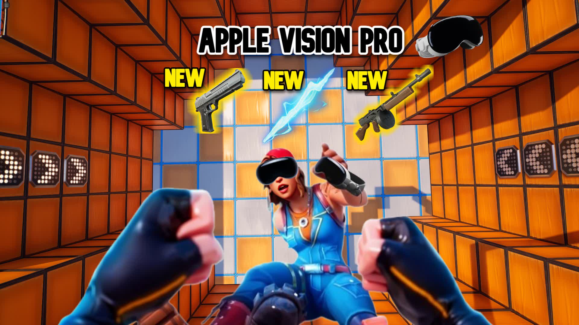 APPLE VISION PRO - FREE FOR ALL