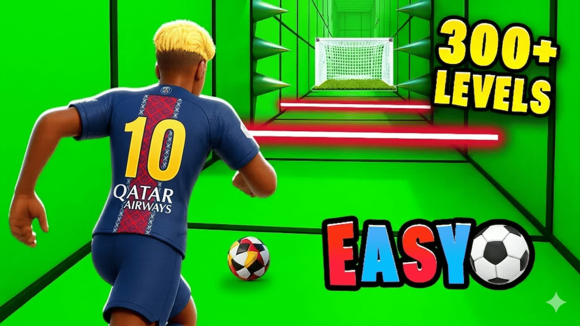 Football EASY Parkour 300+ 🏆