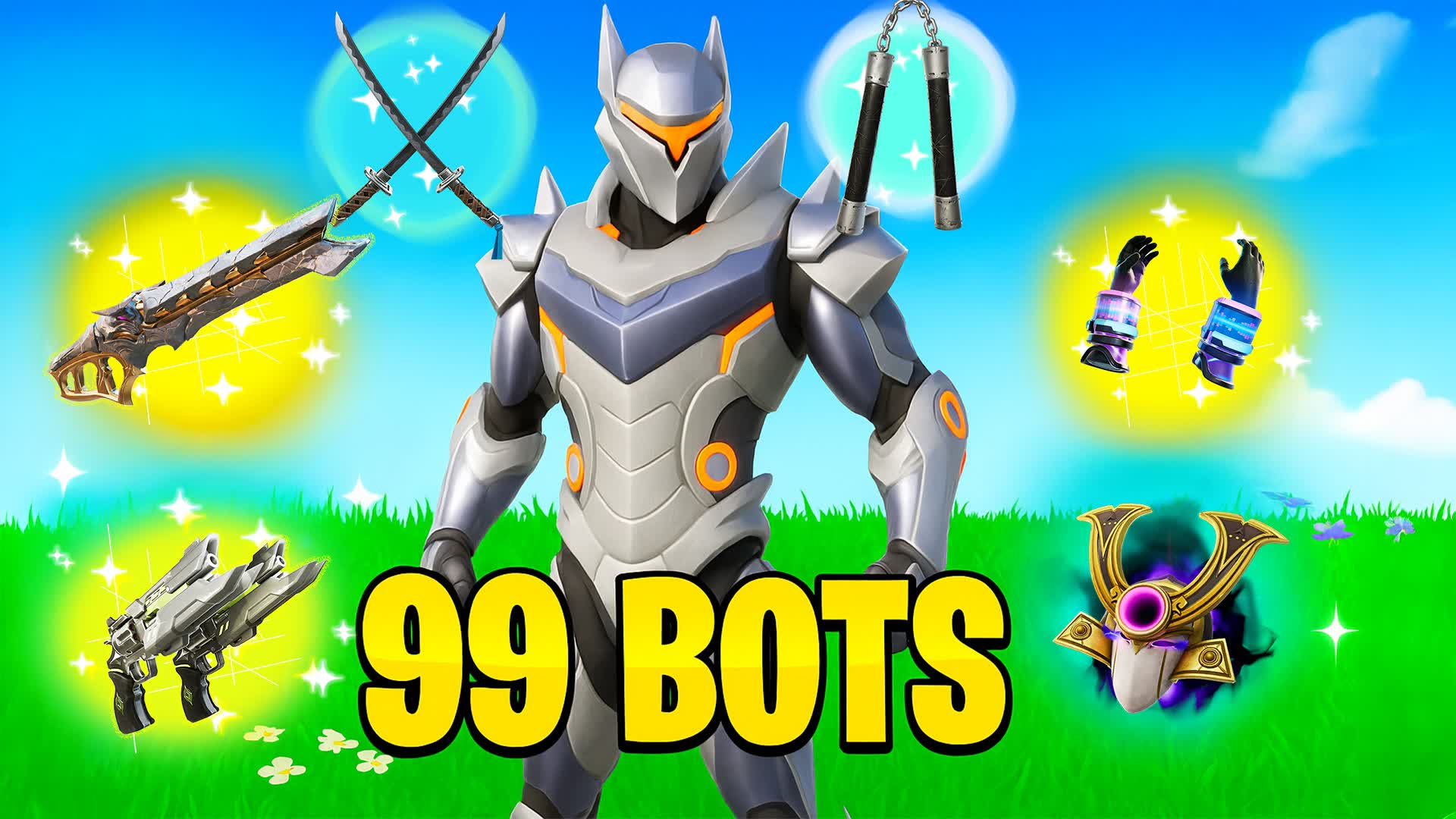 TMNT ⭐ 99 BOTS ROYALE ⭐ ALL GUNS MEME