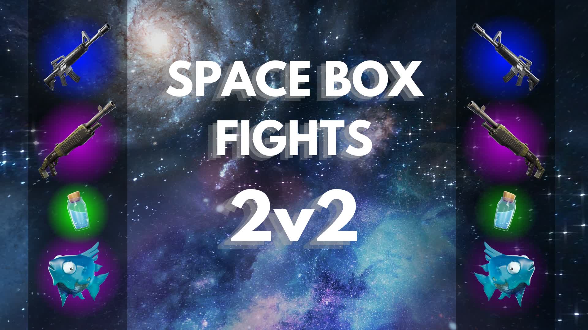 Space Box Fight 2v2