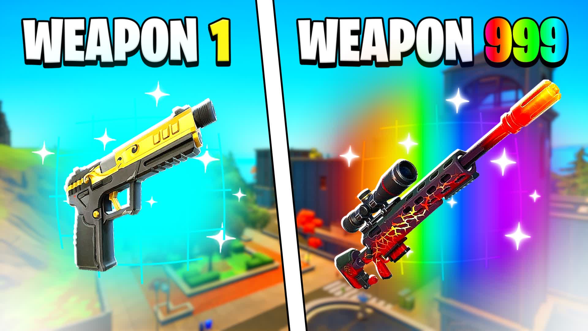 🔫GUN GAME🎯TILTED ONE SHOT🎯