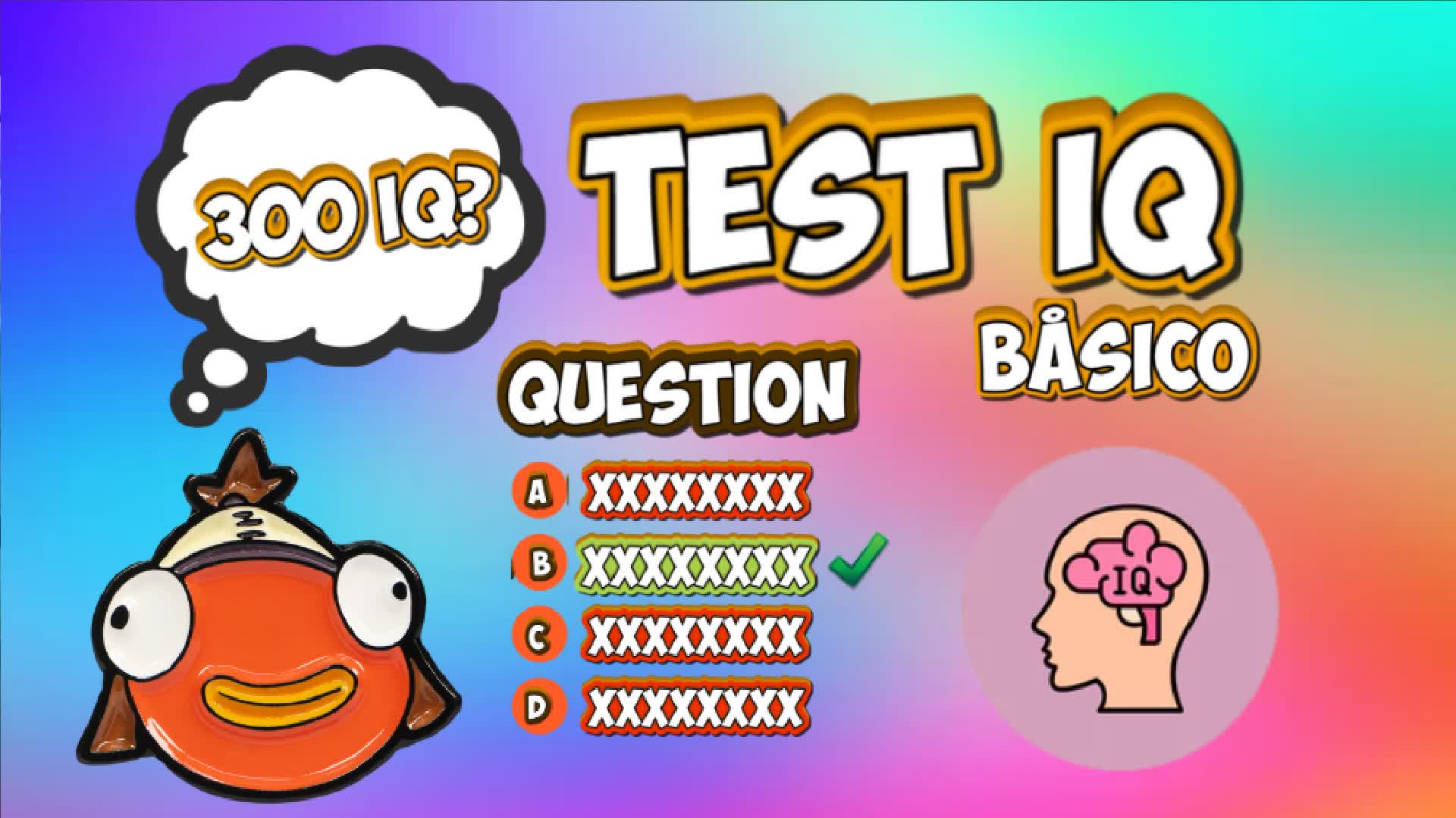 TEST IQ  EN ESPAÑOL