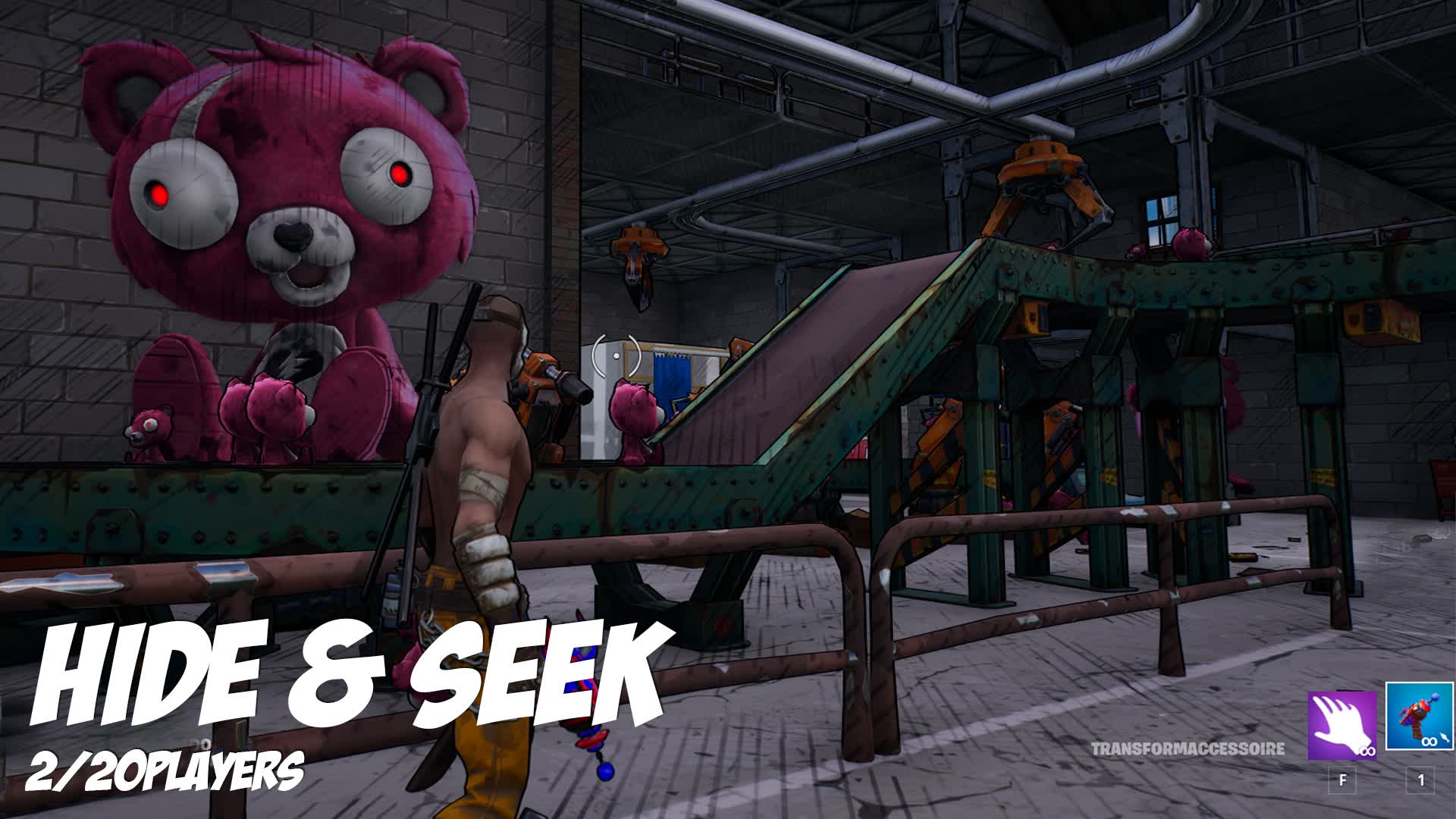HIDE & SEEK