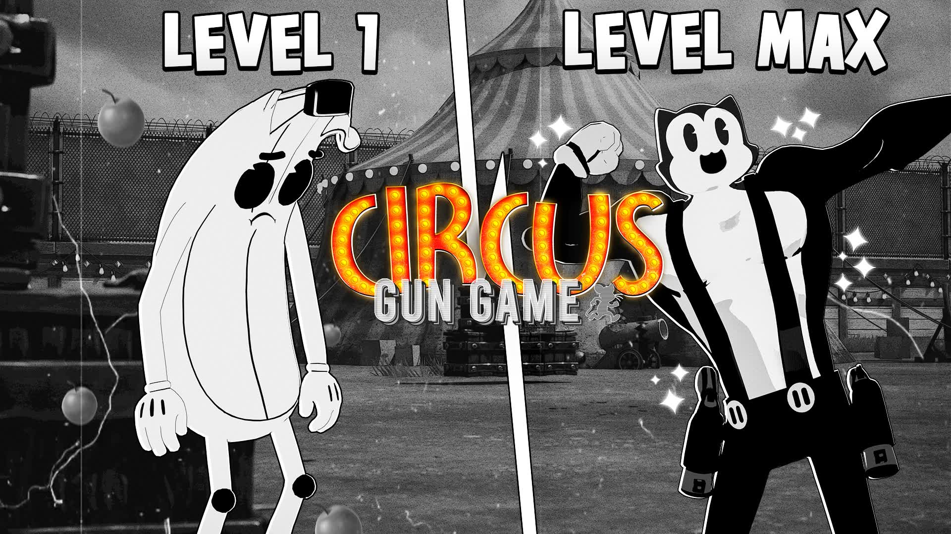 CIRCUS: TOON FORCE | GUN GAME 🎪