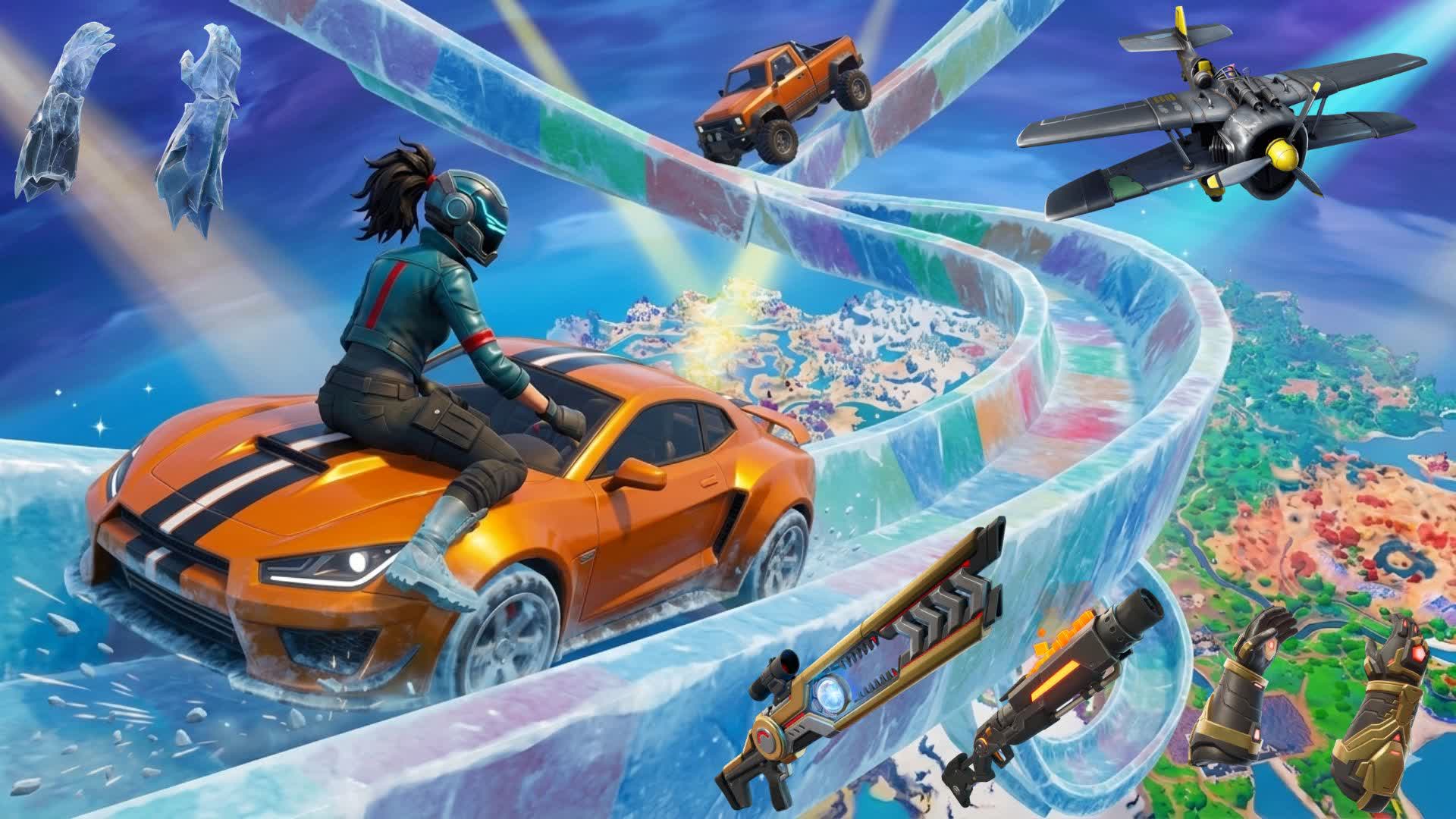 Mega Drive 🚗 FFA ⭐️RAMP 🧟 3.0