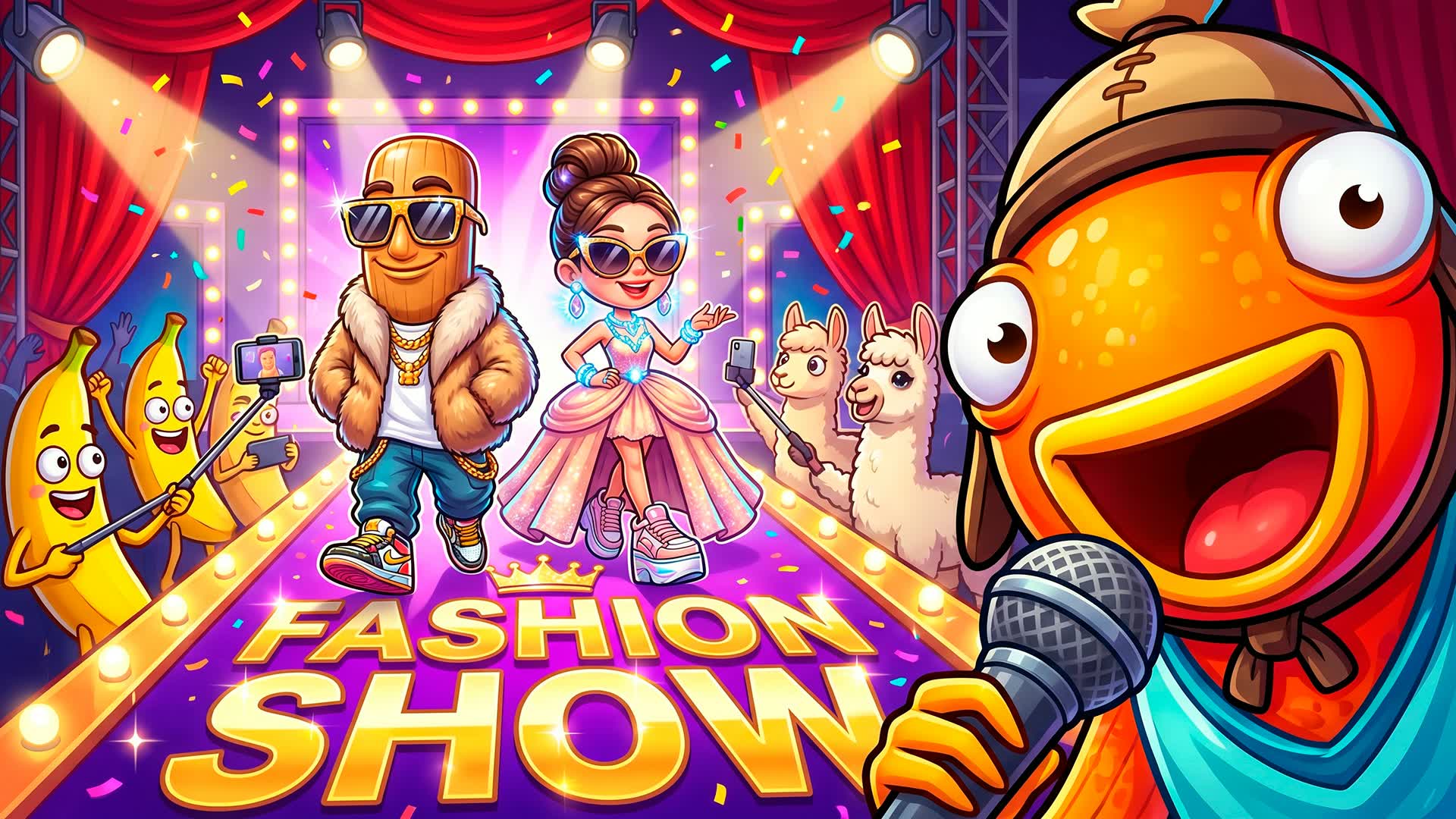 🎭 FASHION SHOW 50 THEMES 🔥