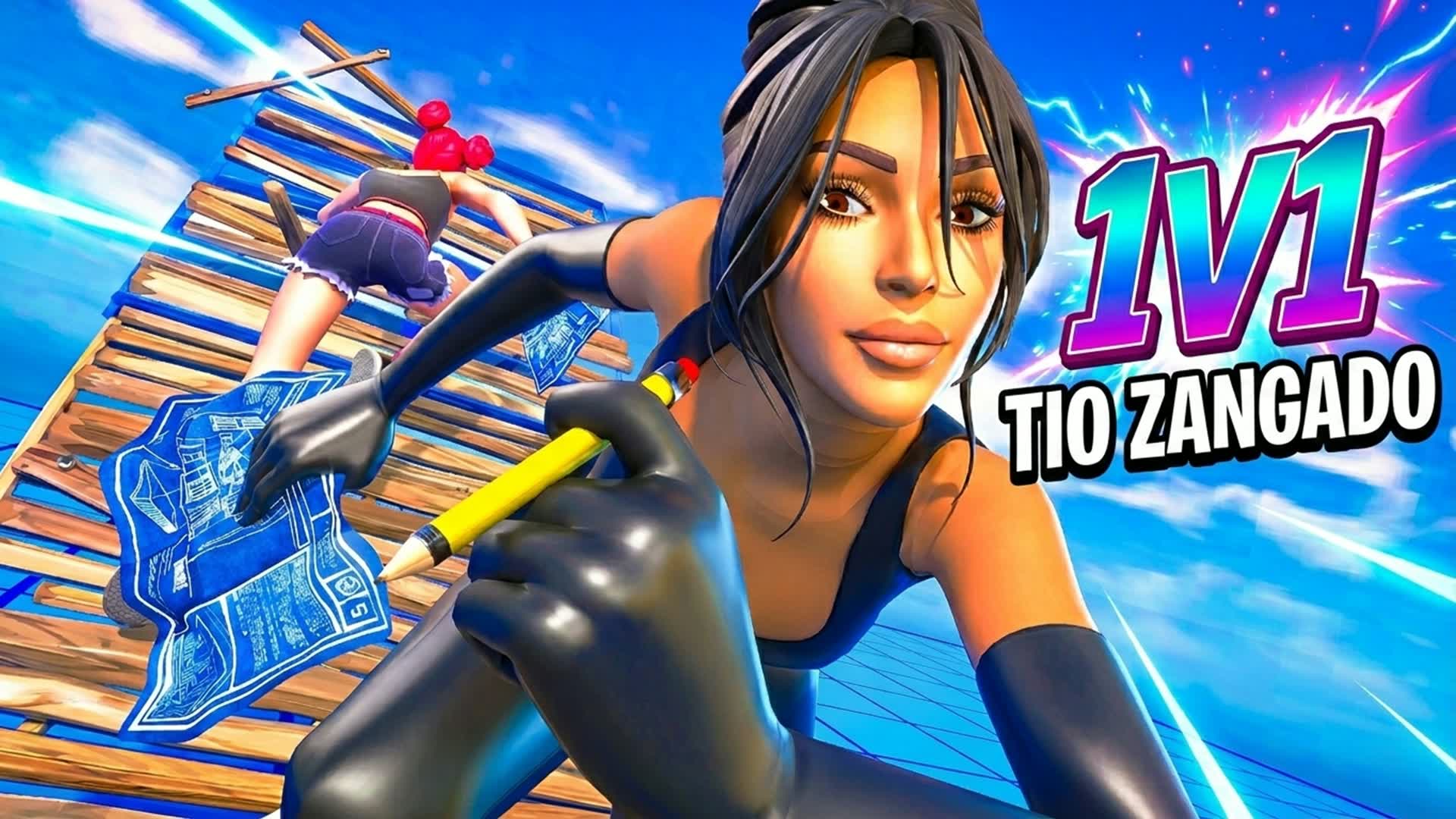🔥 1V1 Tio Zangado 🔥