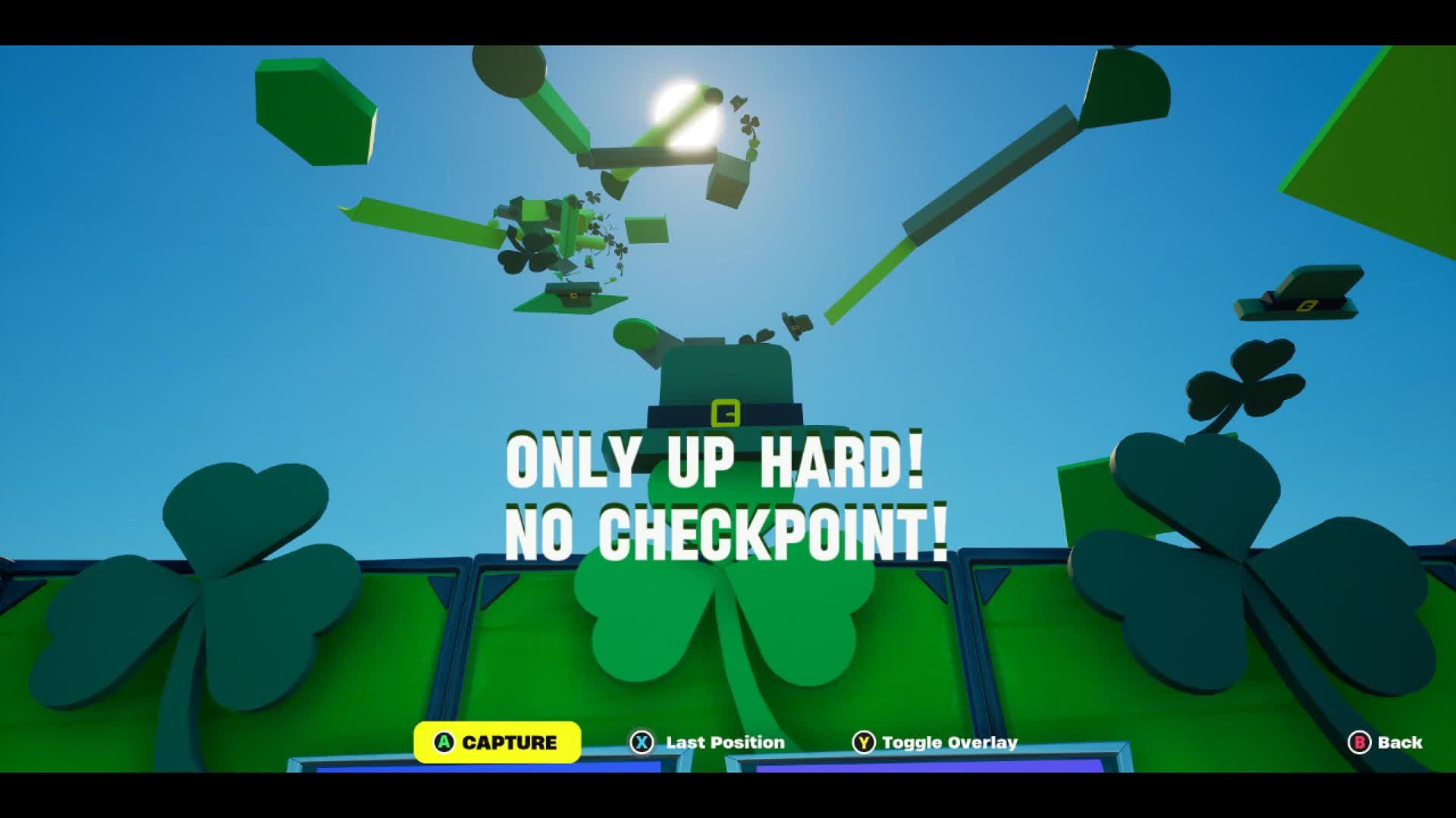 🍀St Patricks only up hard NO checkpoint