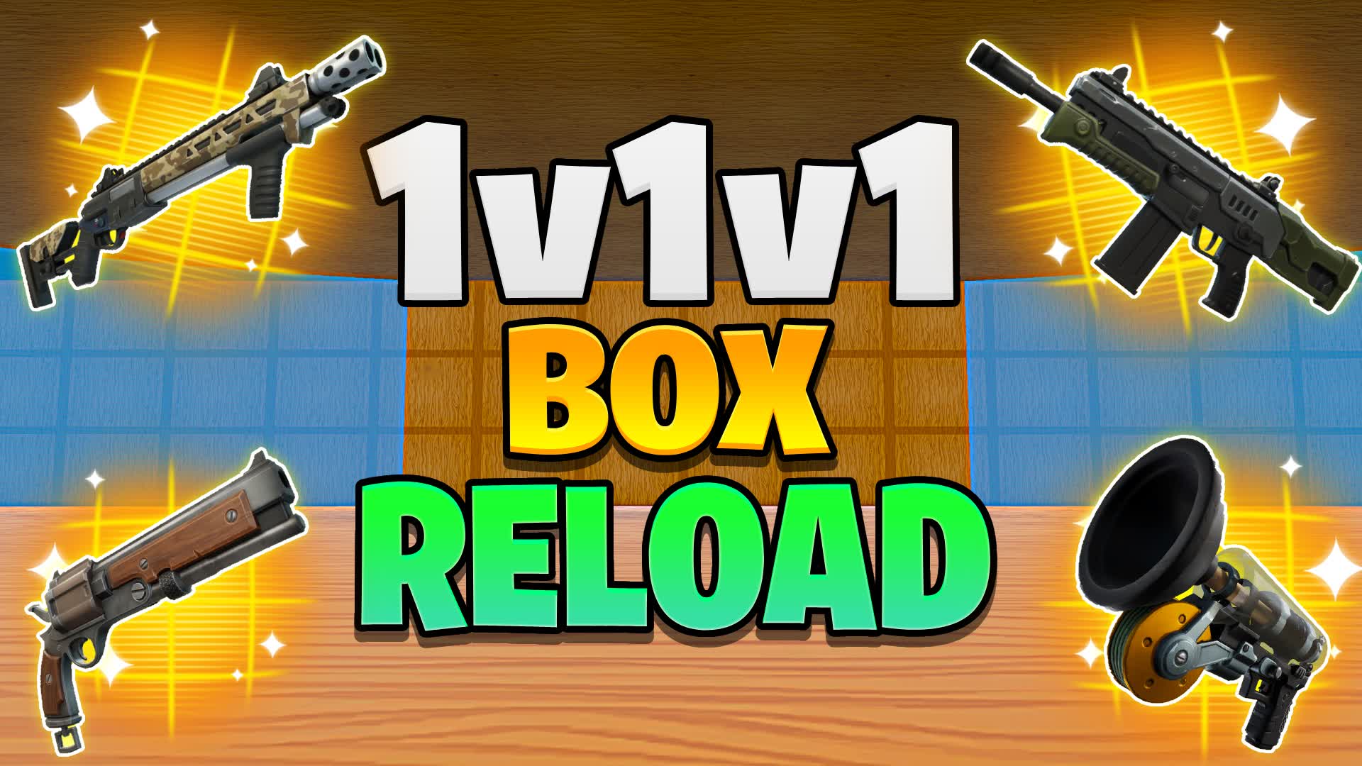 1v1v1 Reload Box PVP Free for All