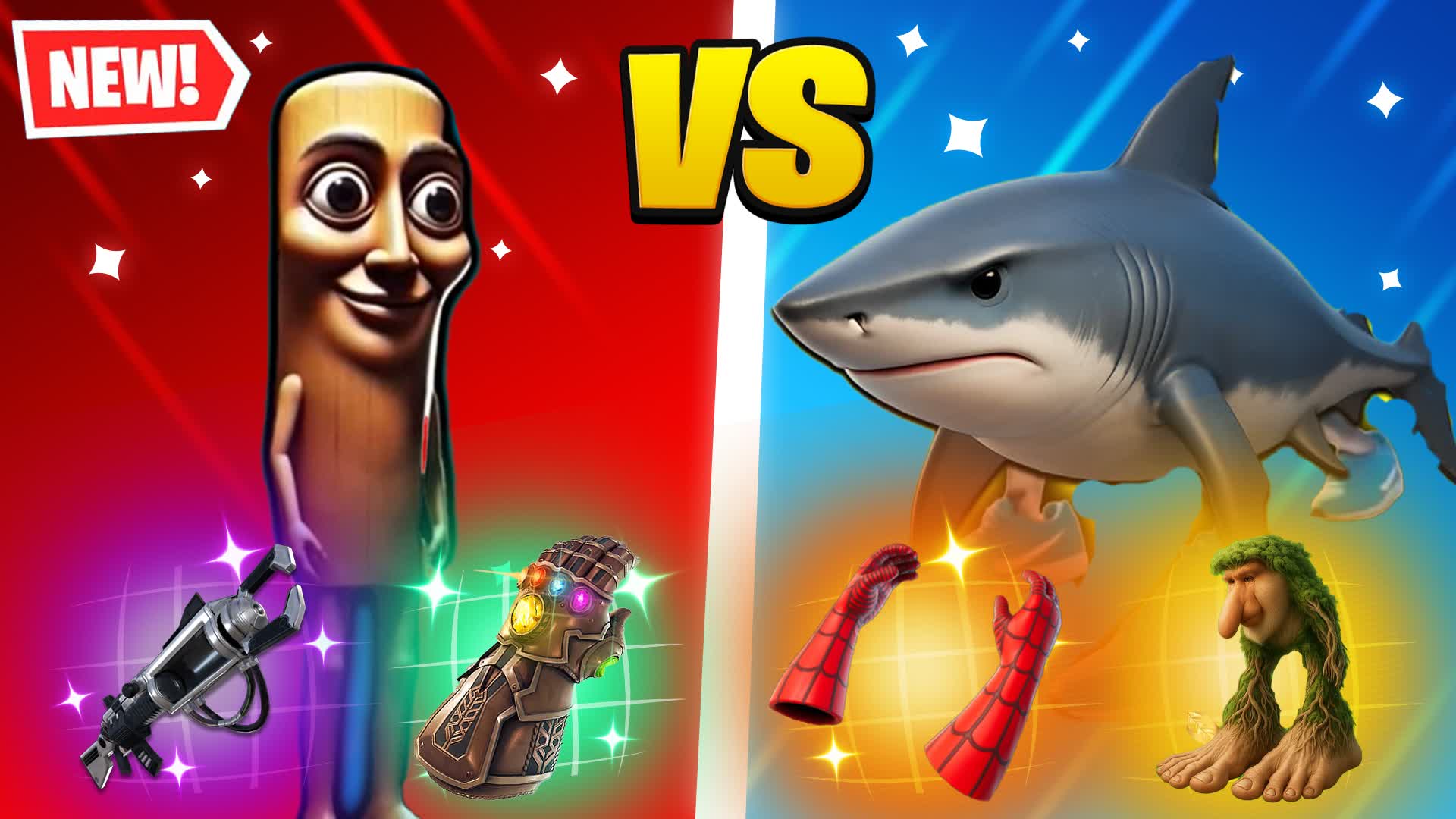 CRAZY TRALALERO VS TUNG 🔴🔵 RED VS BLUE