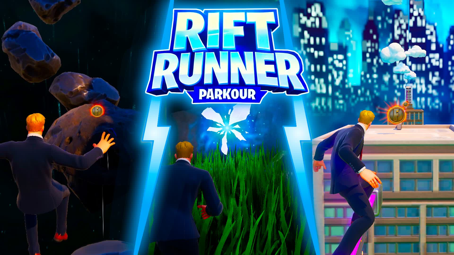 RIFT RUNNER PARKOUR