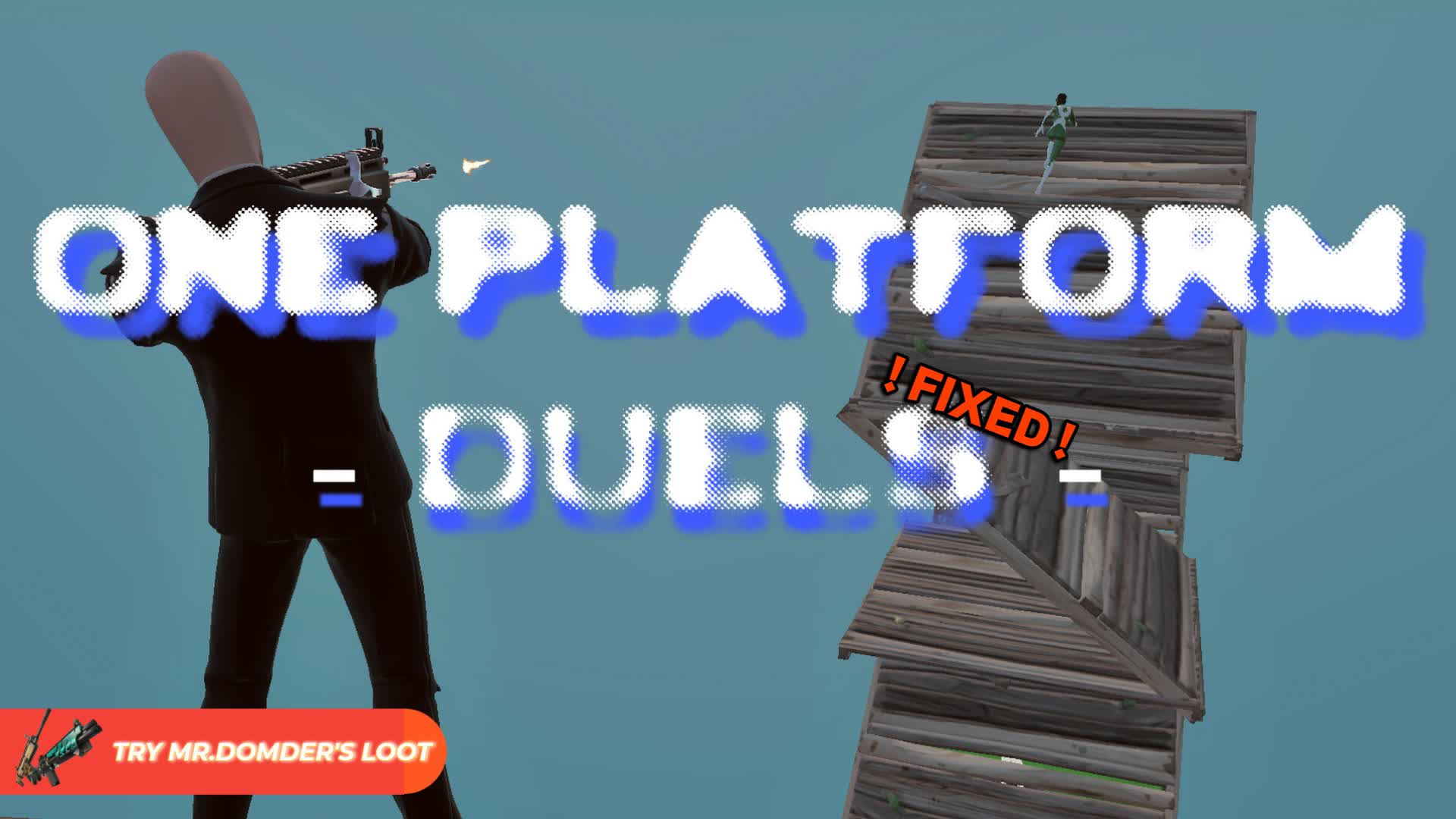ONE PLATFORM  -DUEL-