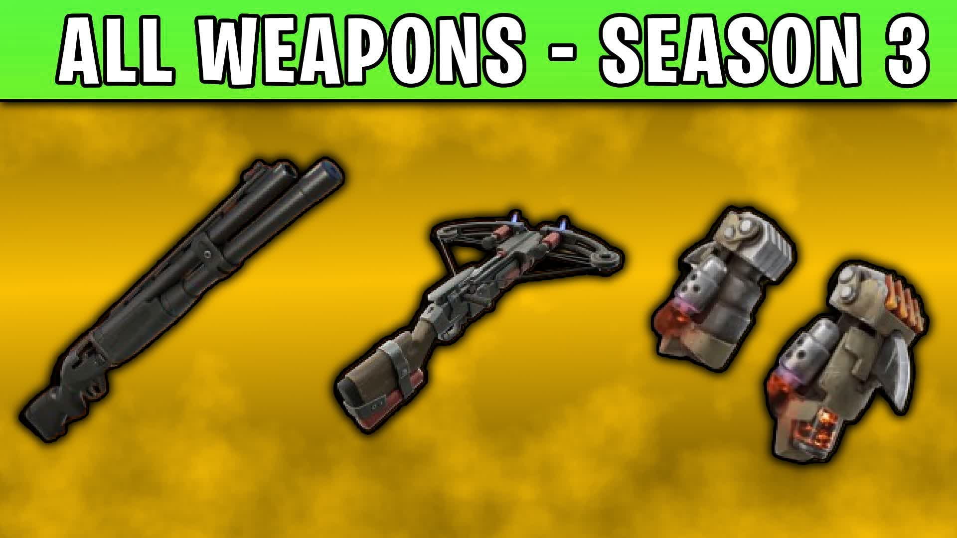 ⭐ SEASON 3 ⭐ FREE FOR ALL