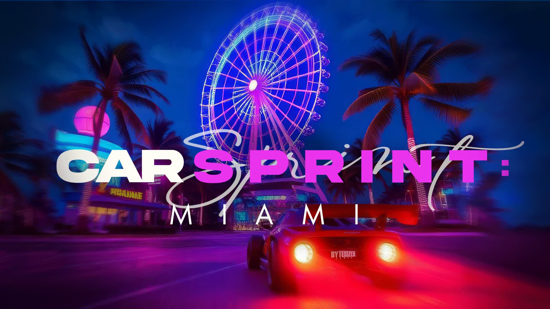 CAR SPRINT - MIAMI 🏁🏎