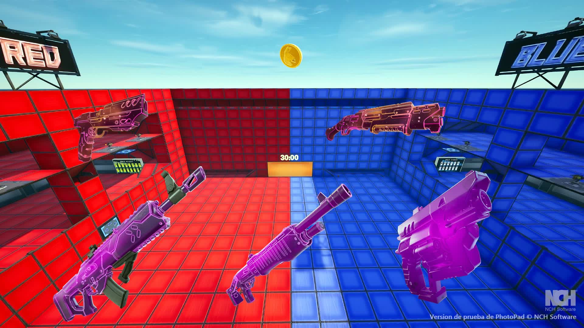CRAZY 🔵🔴RED VS BLUE 🔵🔴CRAZY