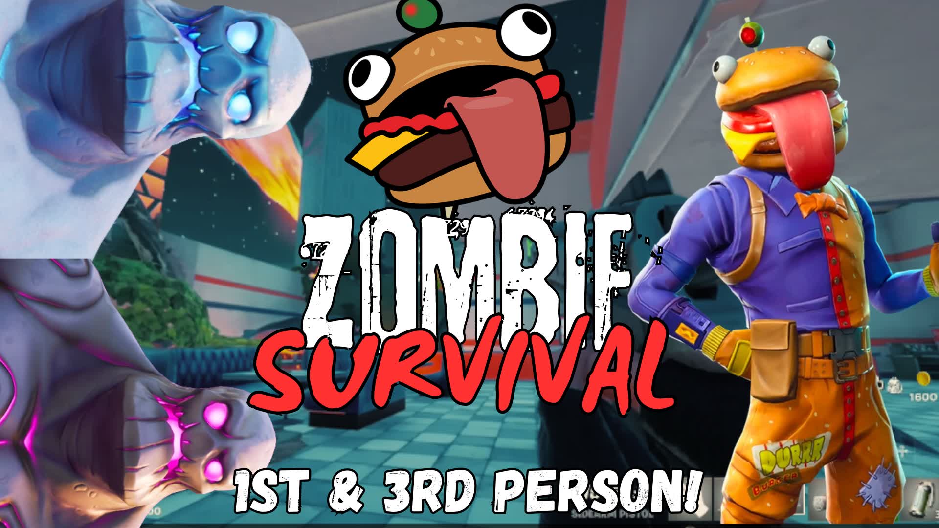 Zombies🆚Toilets - Durr Burger Survival