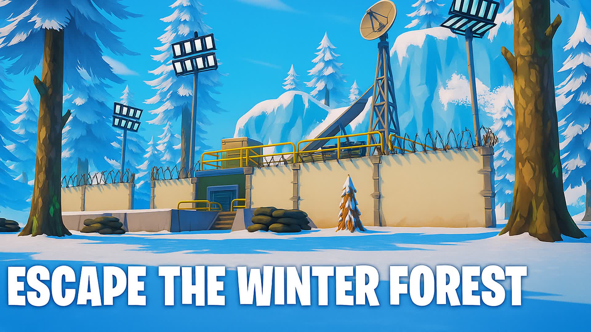 Escape the Winter Forest! ❄️🌲🕵️