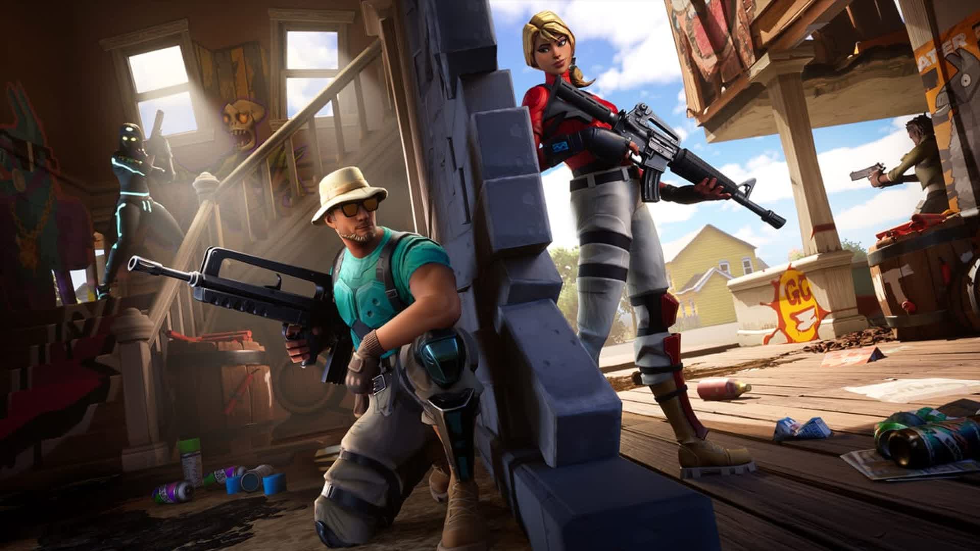 BUILD EDIT FIGHT