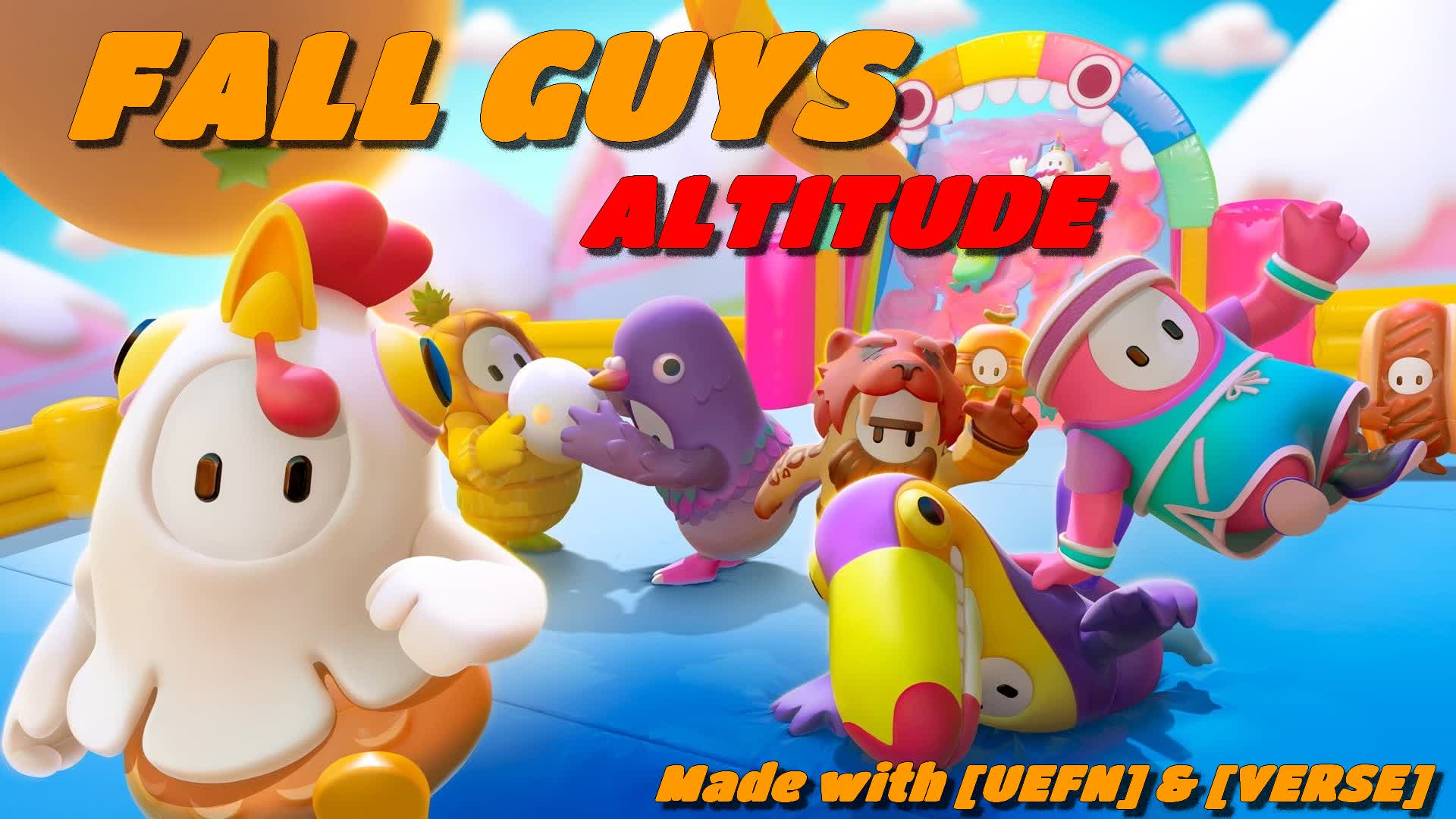 FallGuys - Altitude 1.0 - [UEFN]