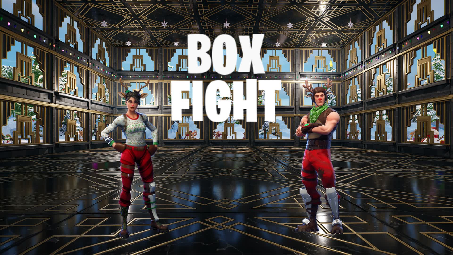 🎄CHRISTMAS BOX FIGHT📦