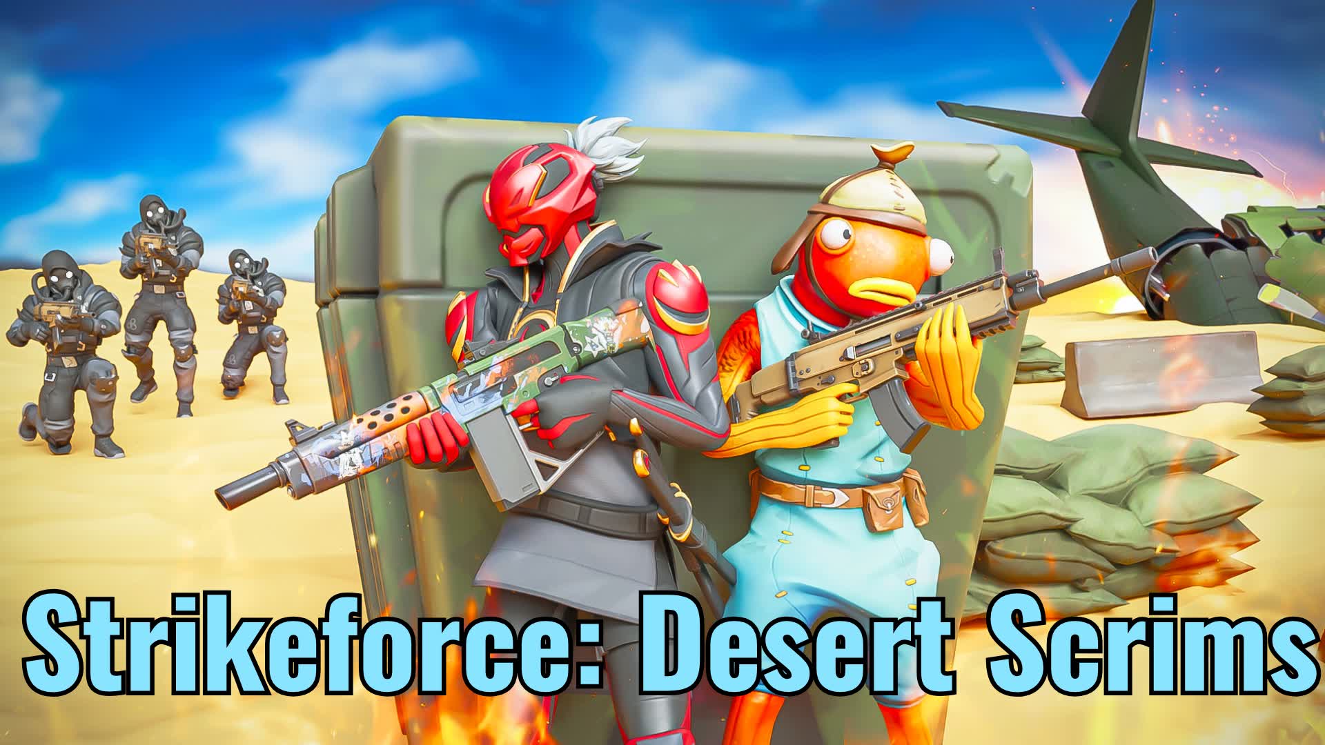Strikeforce: Desert Scrims