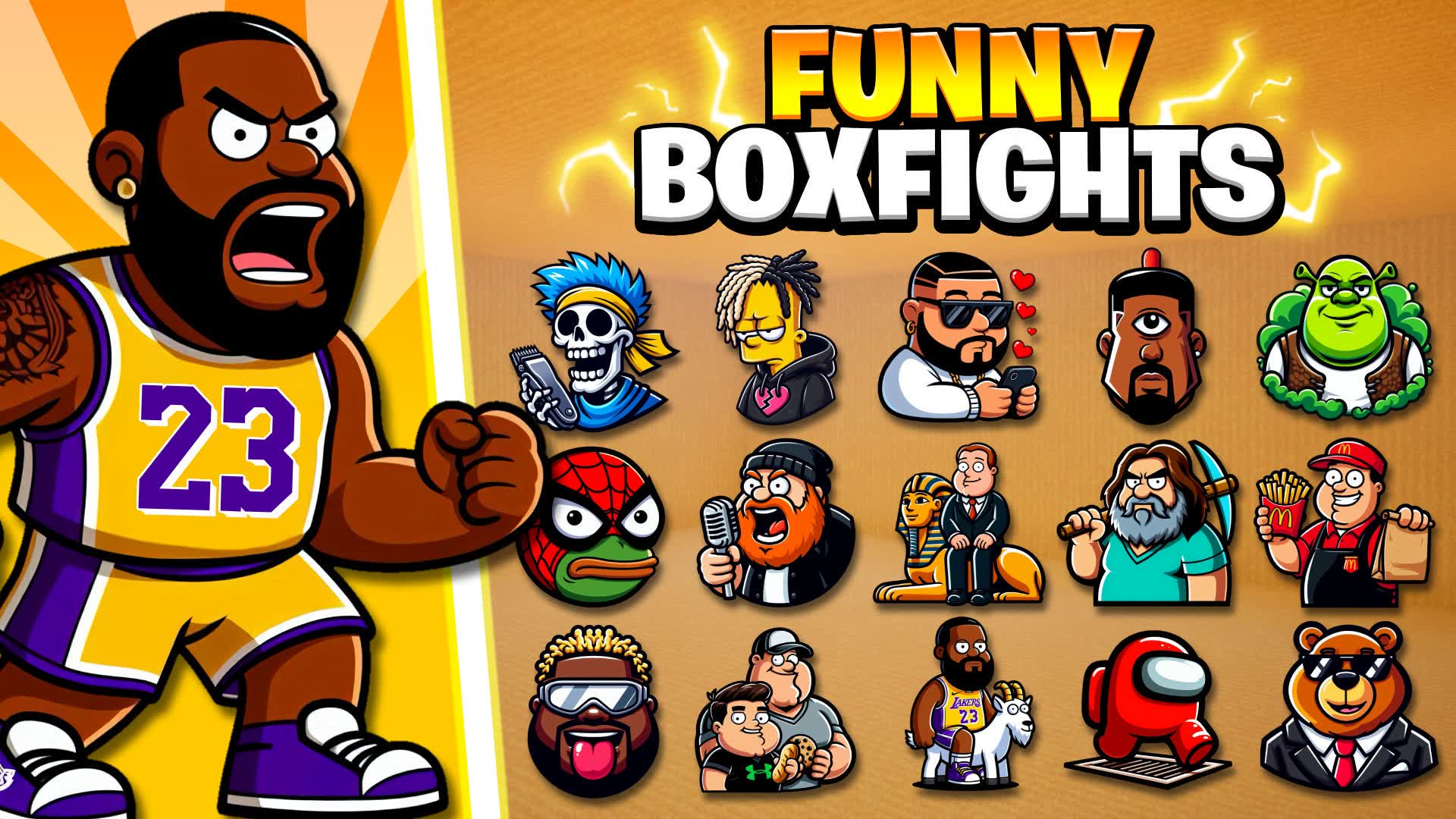 📦 FUNNY BOXFIGHTS 🤣