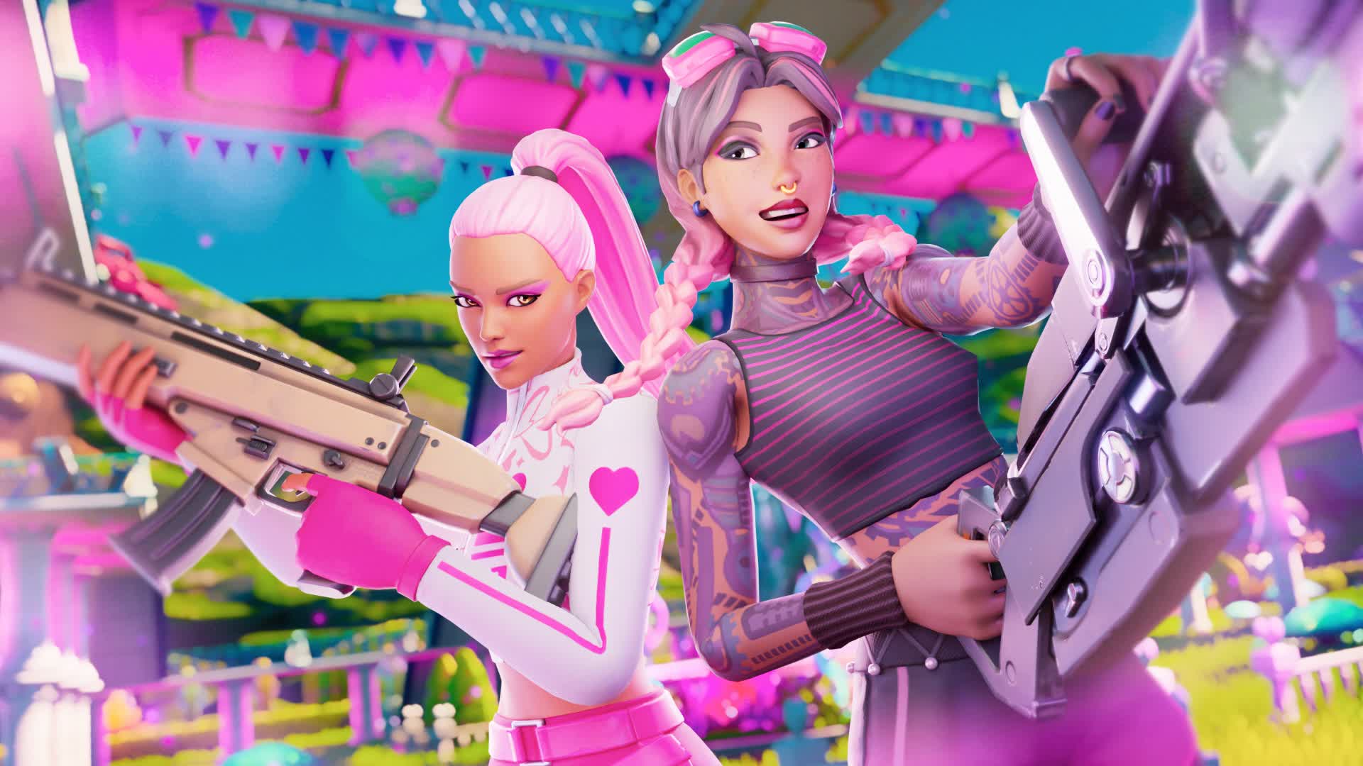 💗 2D Duo Gungame! 💗