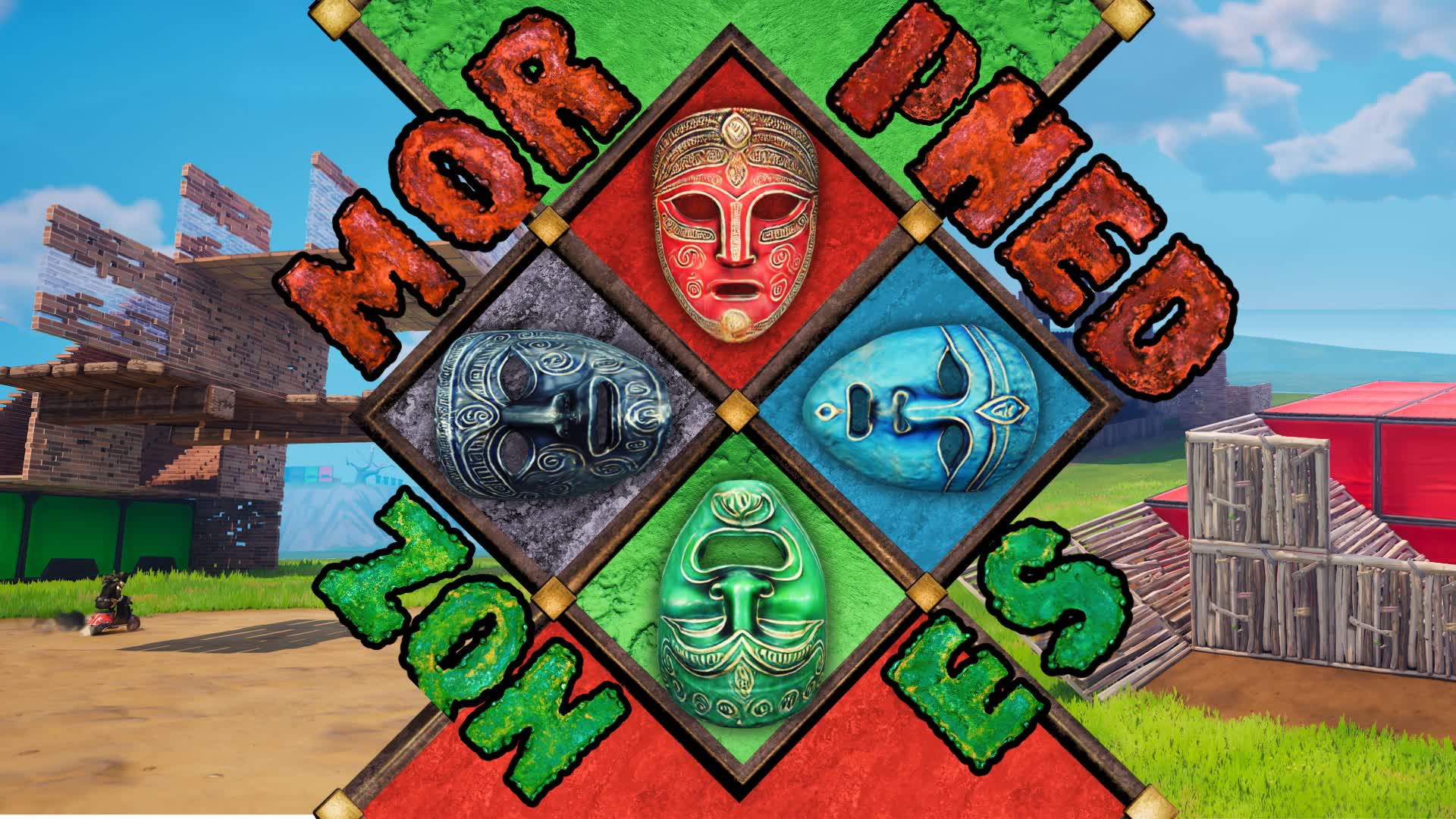 Morphed Zones [ZONE WARS]