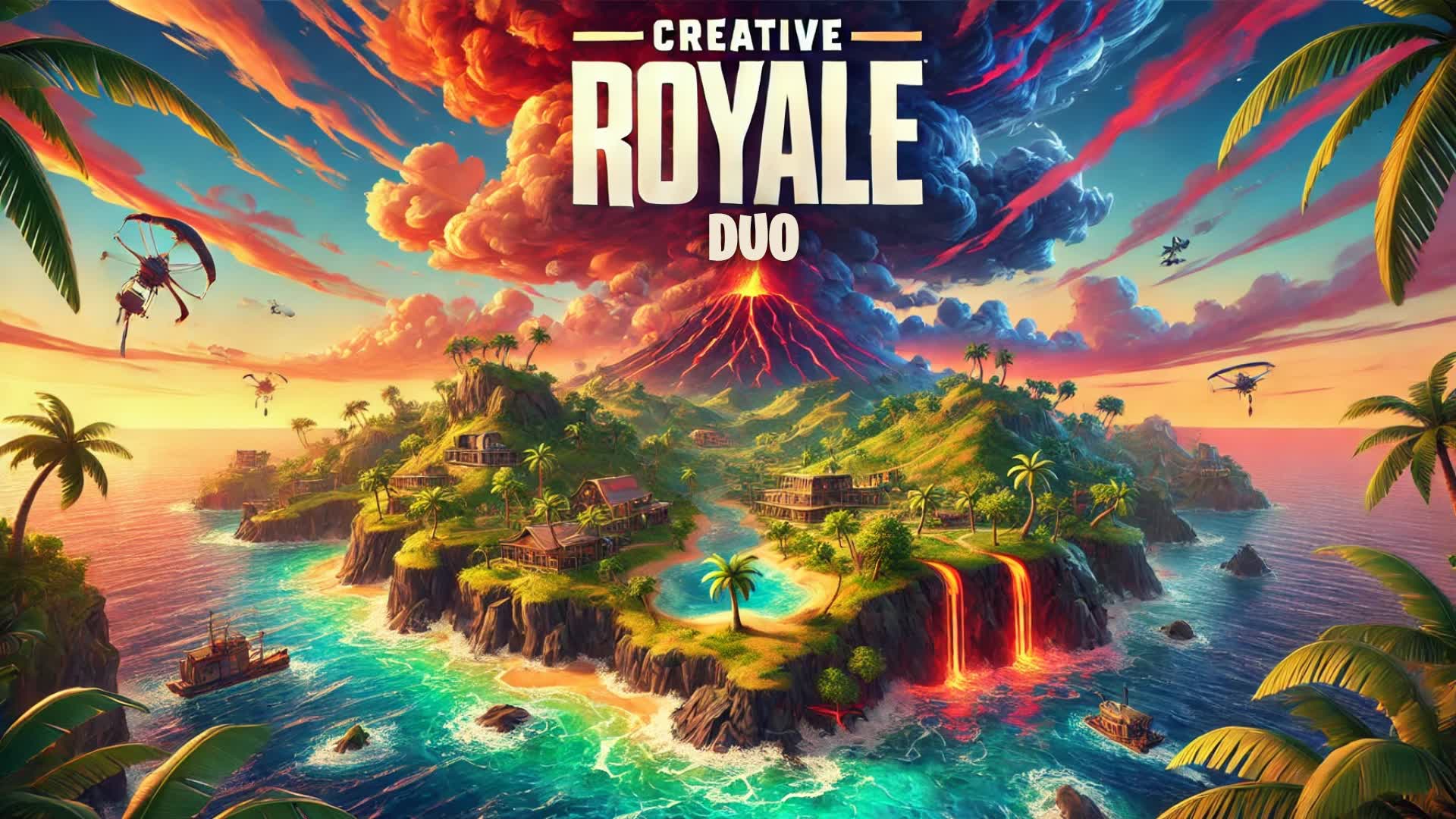 🔫CREATIVE ROYALE: DUO🔫