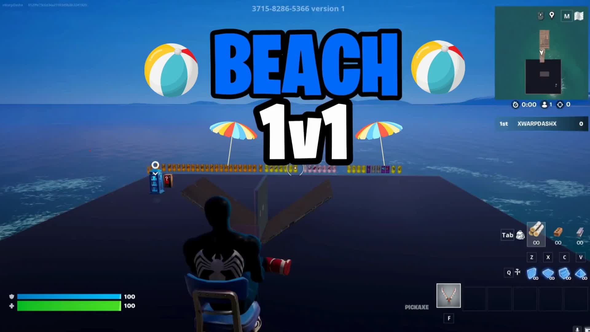 BEACH 1v1
