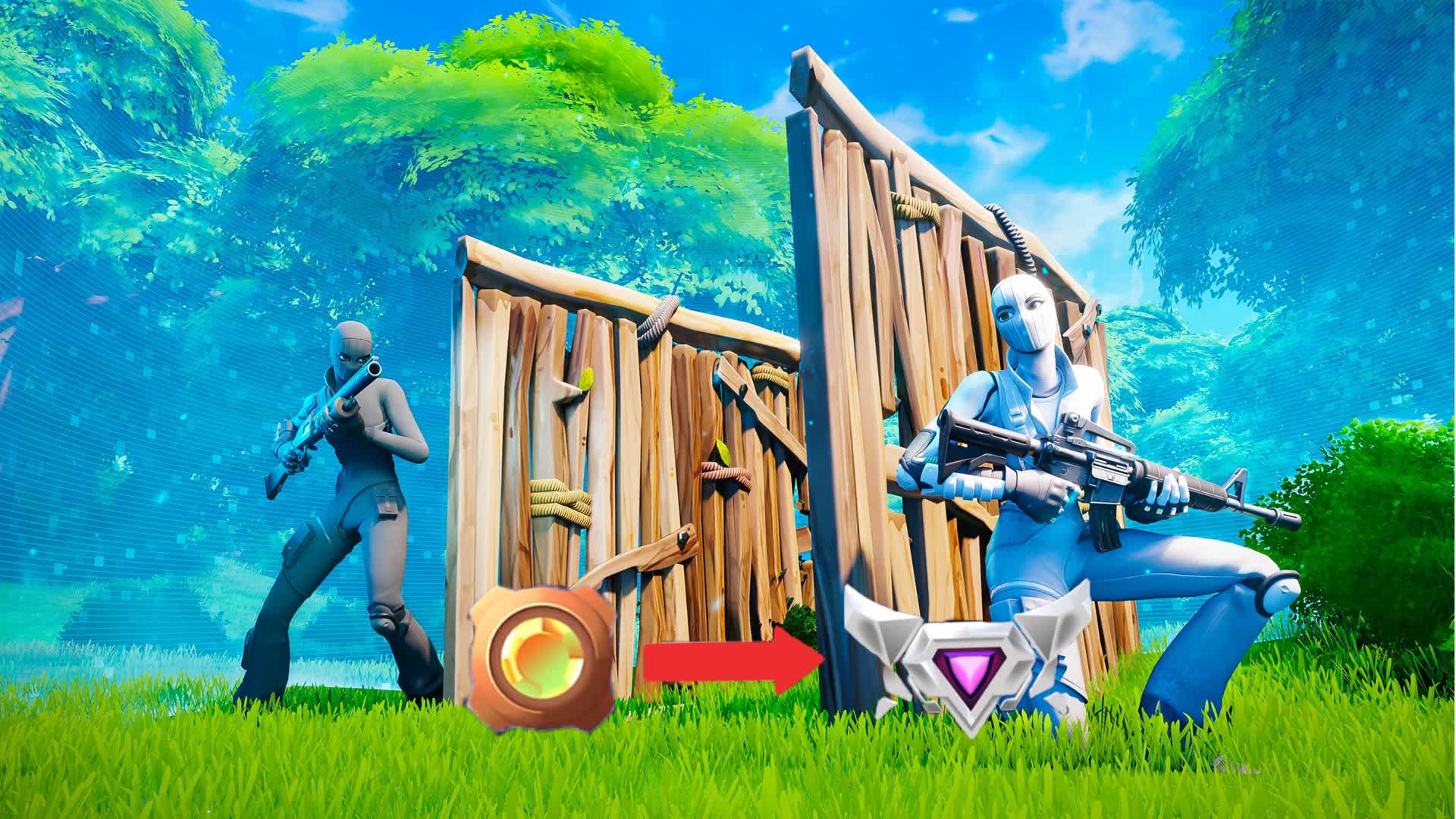 box pvp + zone wars (ranked)