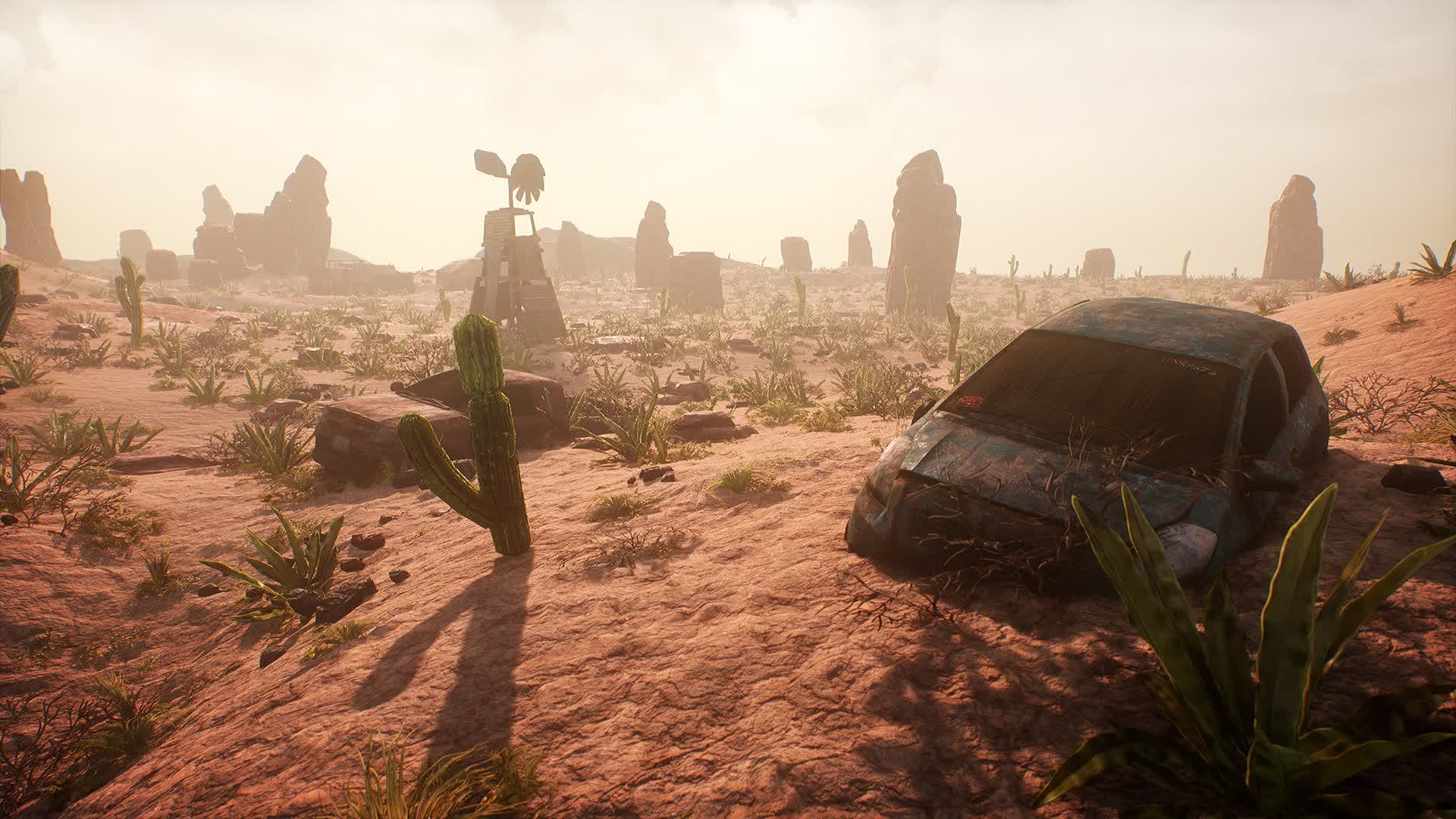 ZOMBIES in the Desert