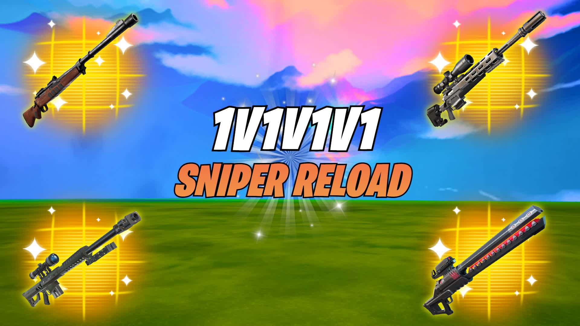 1v1v1v1 Sniper Reload