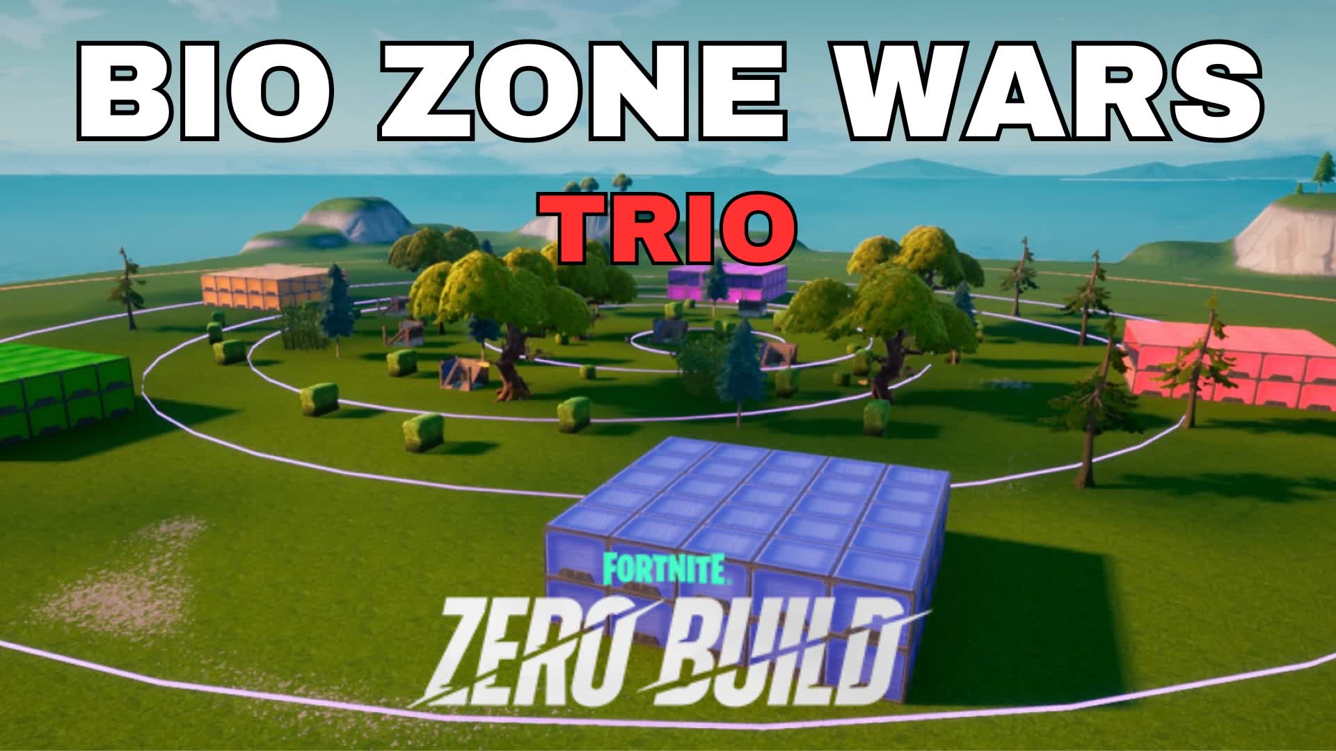 BIO ZONE WARS TRIO NO BUILD